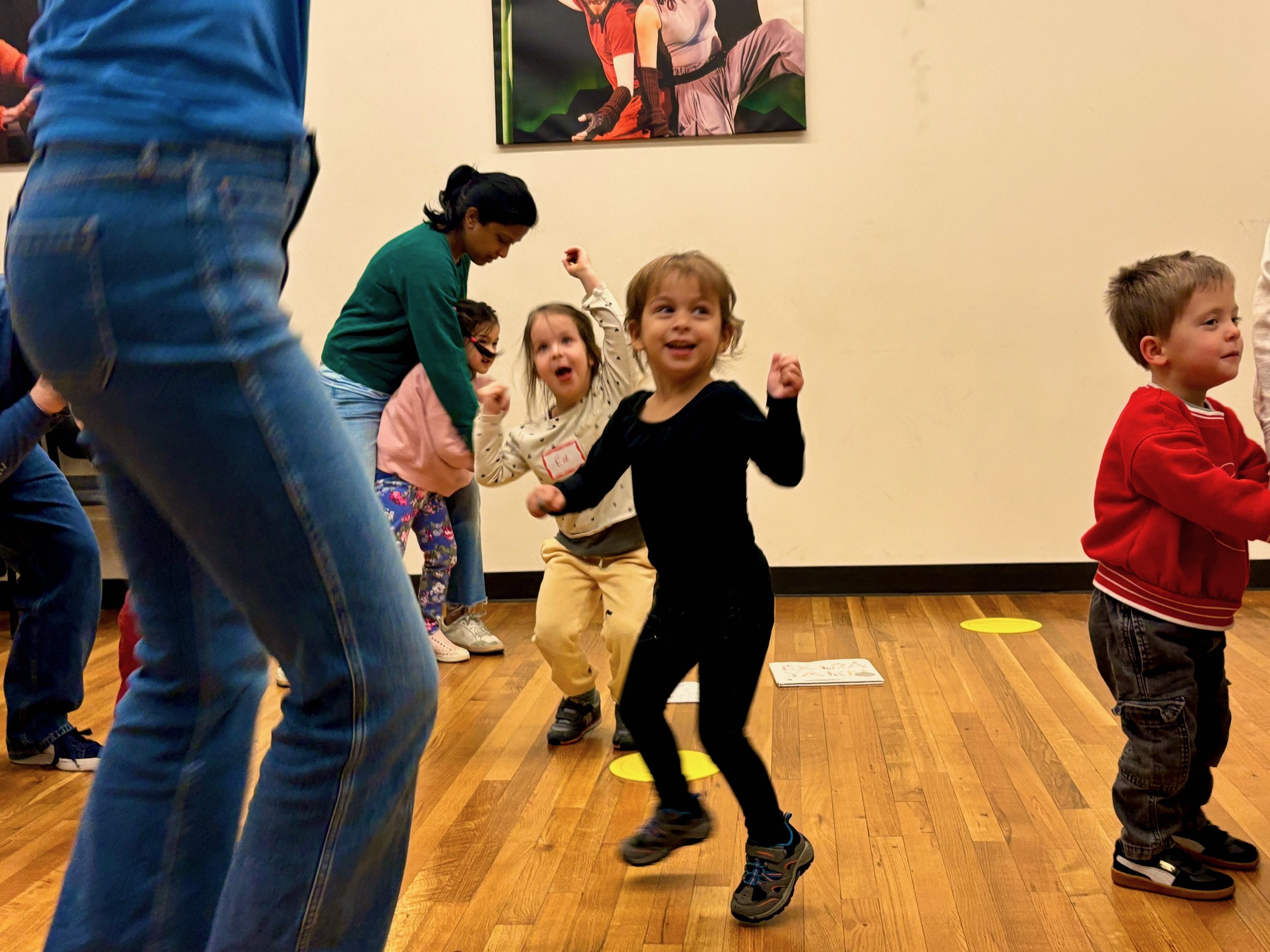 Arden Drama School for ADS Newsletter - Bookworms Class
