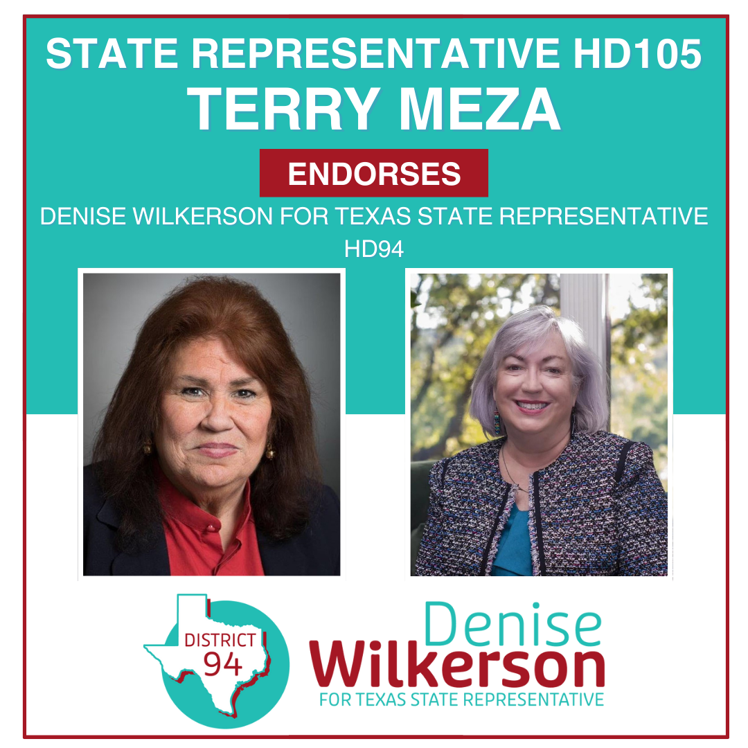 Terry Meza Endorsement