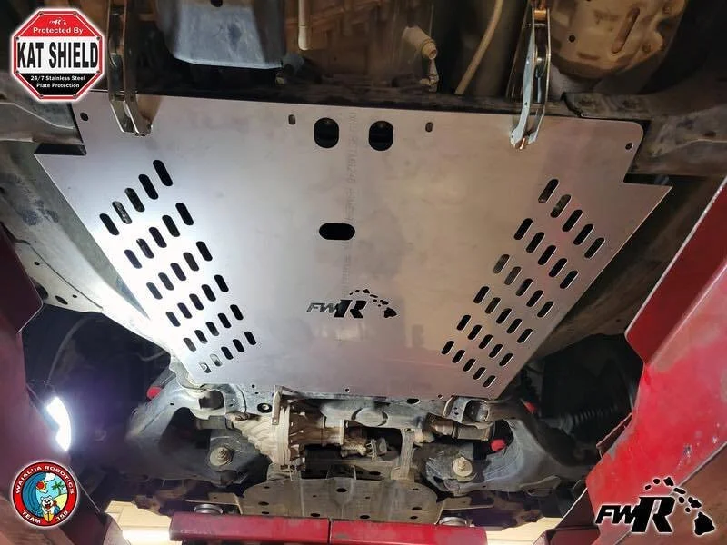 Toyota Tundra 2nd Generation (2008-2020) Automatic Transmission Catalytic Converter Security Shield