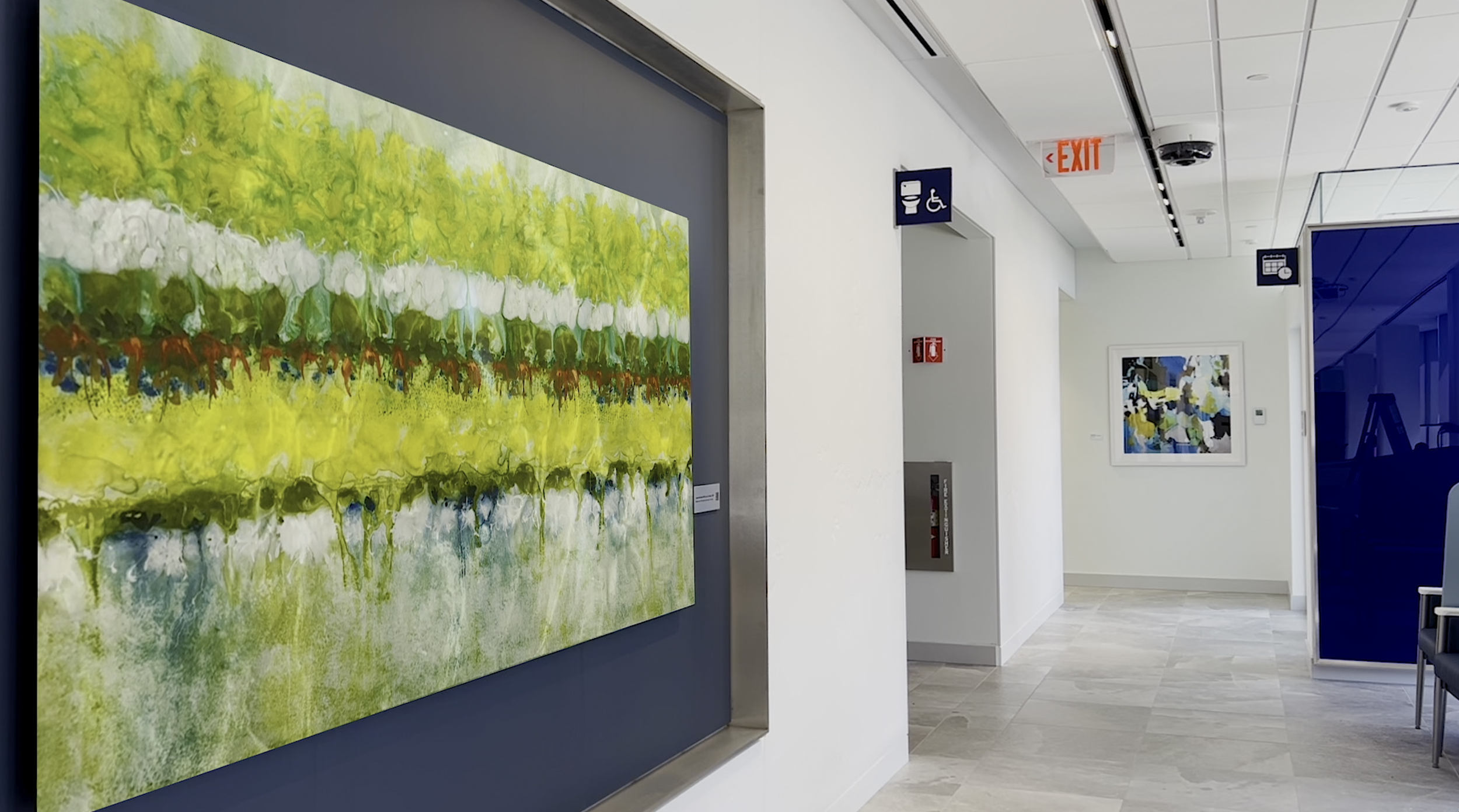LIQUID HORIZONS The Jefferson Health Honickman Center