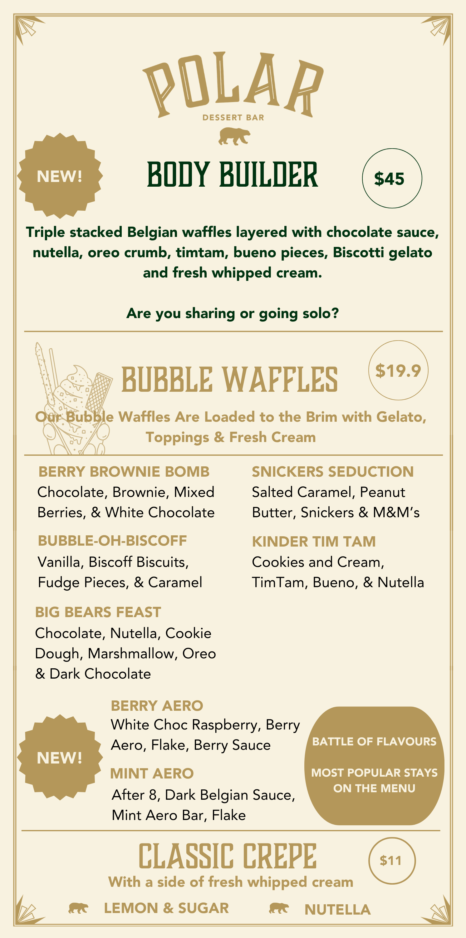 Bubble Waffle Tauranga