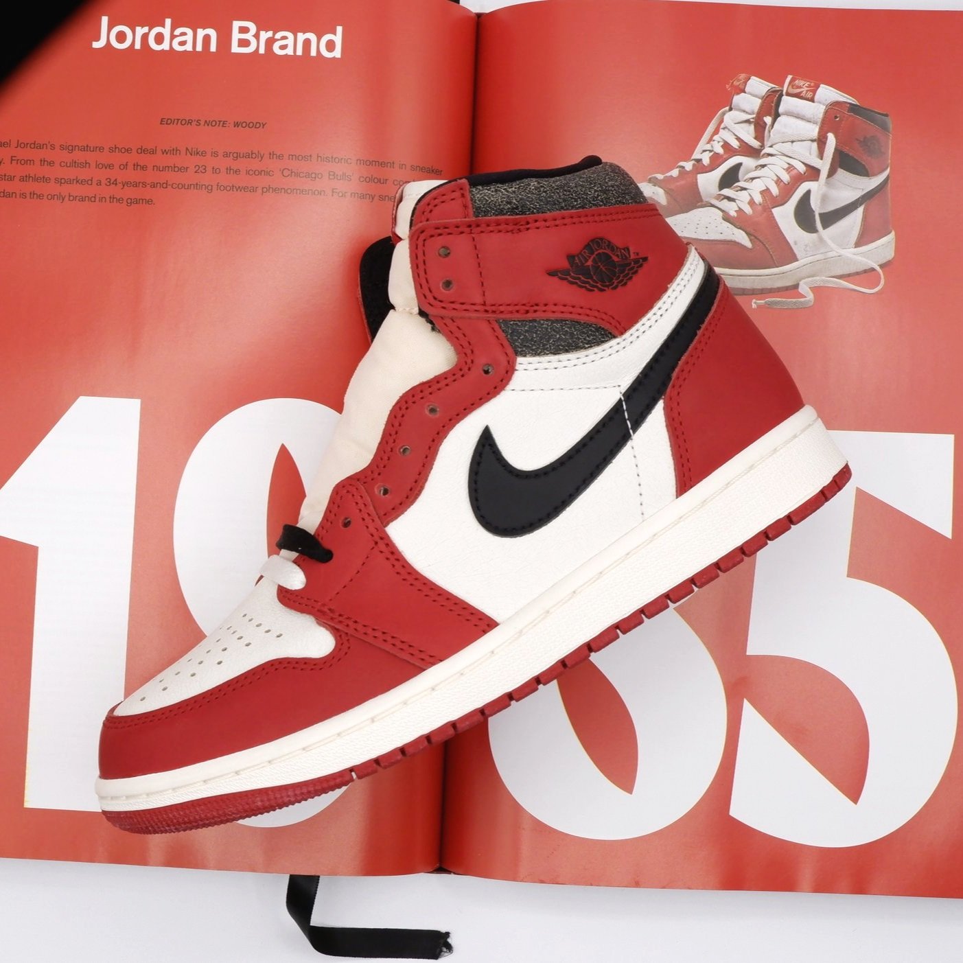 Air Jordan 1 High Retro remaging