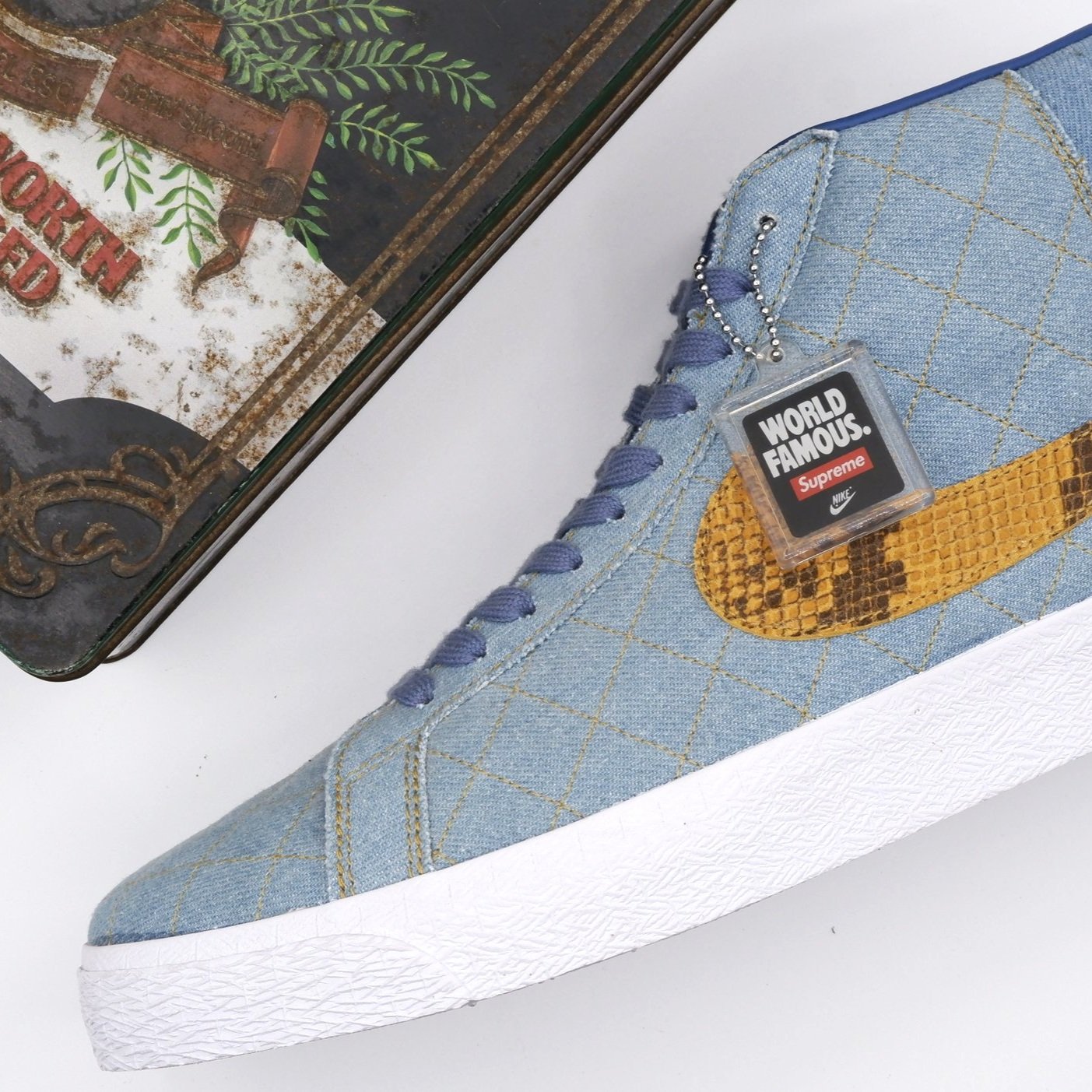 Blazer SB mid Supreme - Denim