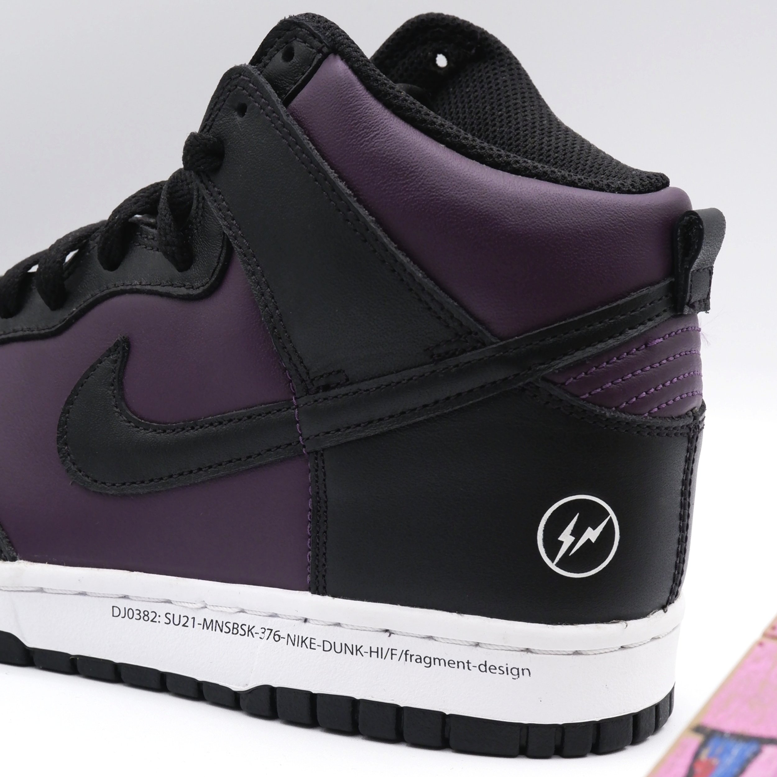 Dunk high Fragment