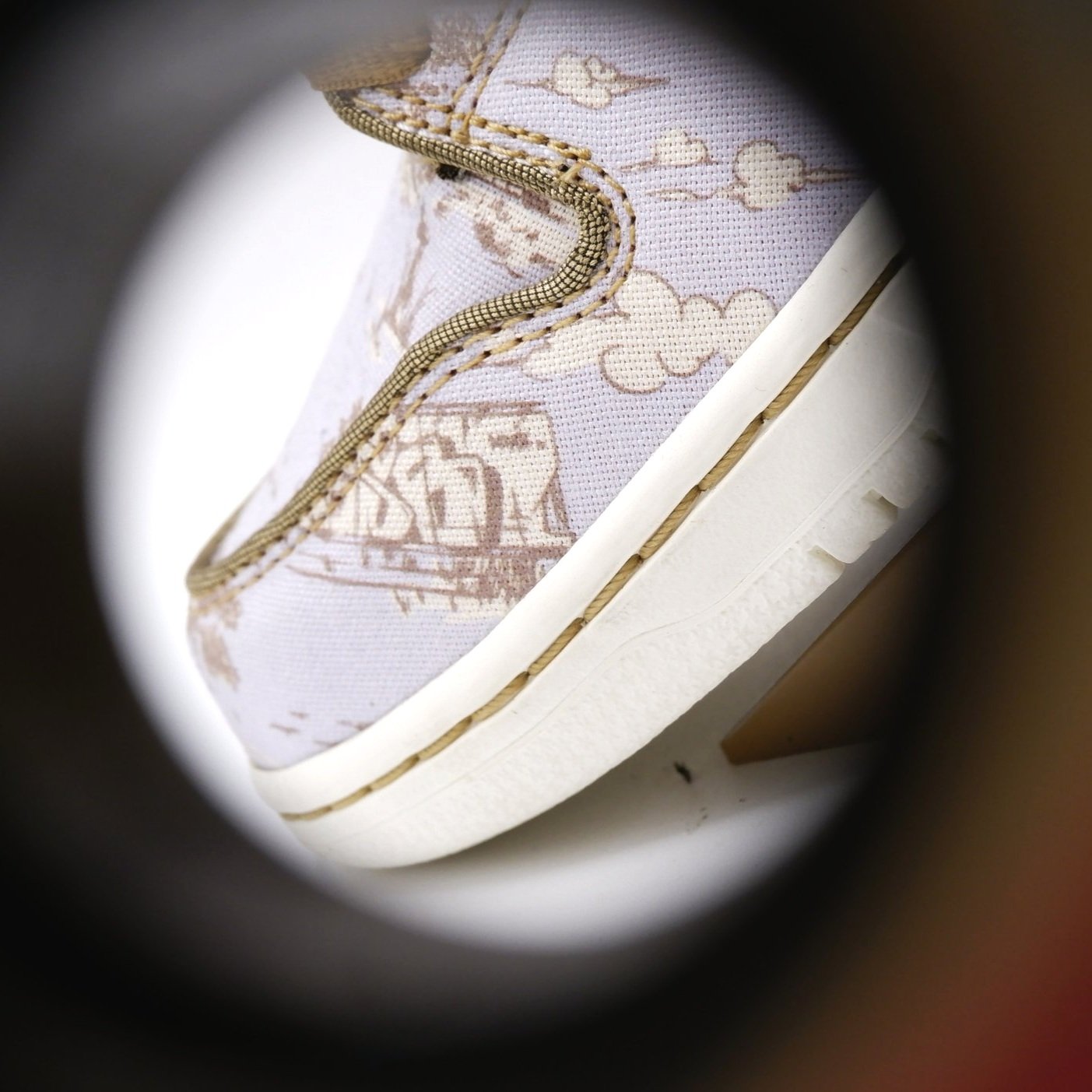 Dunk SB low Pastoral Print