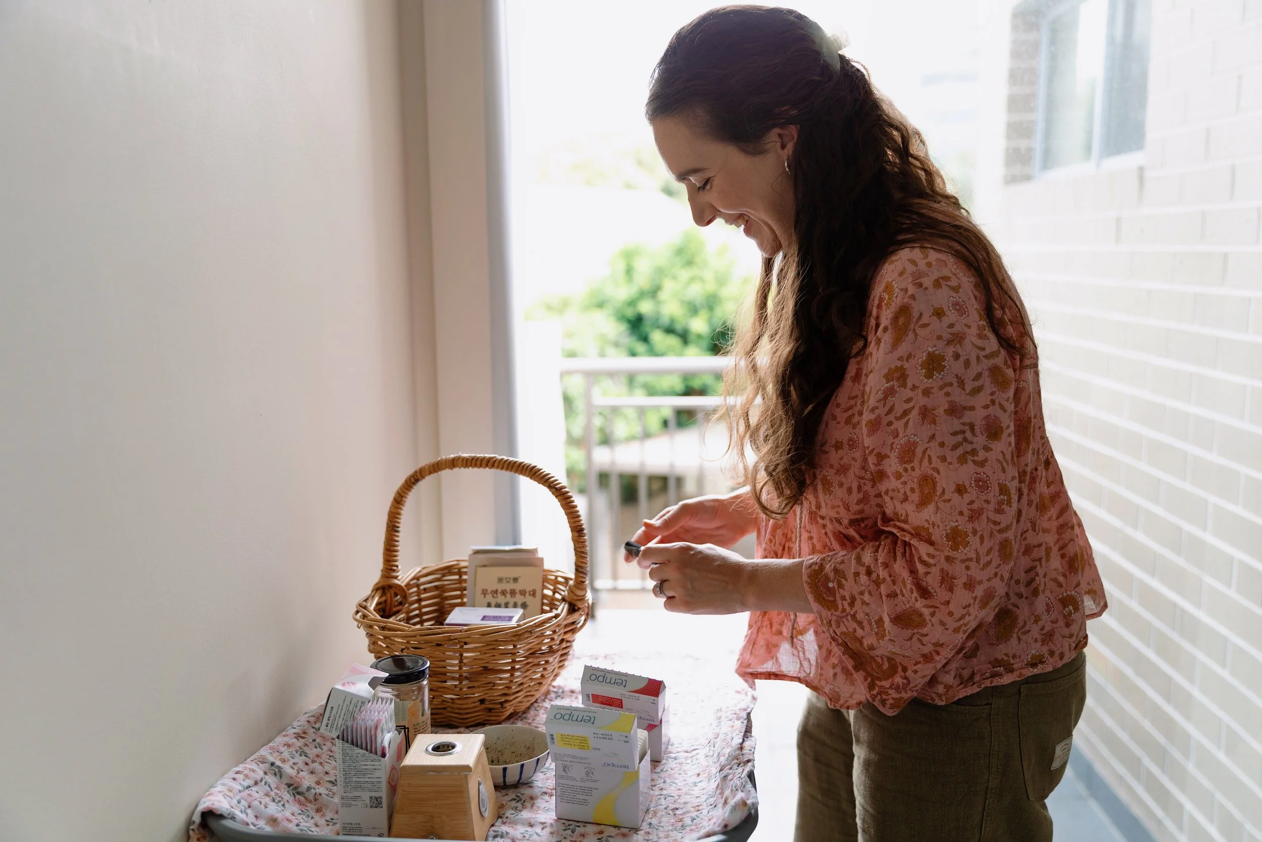 Blue Mountains private homebirth midwife acupuncture acuneedling