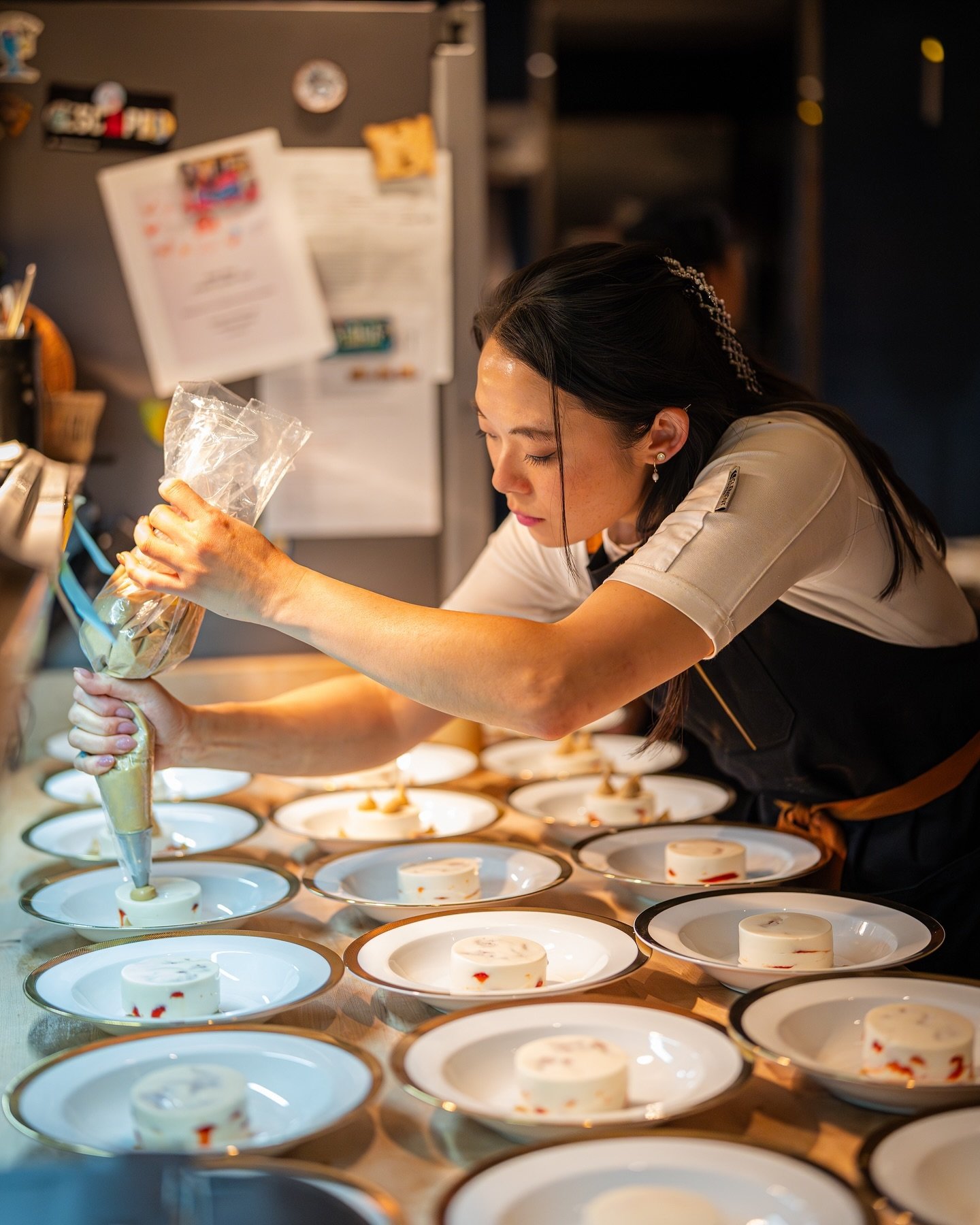 A couple of weeks ago, we partnered up with @capitalone for a #CapitalOnePartner sponsored @beardfoundation dinner, and we&rsquo;re still buzzing from the experience! It was such a blast welcoming everyone into Moon Rabbit and sharing our love for fo