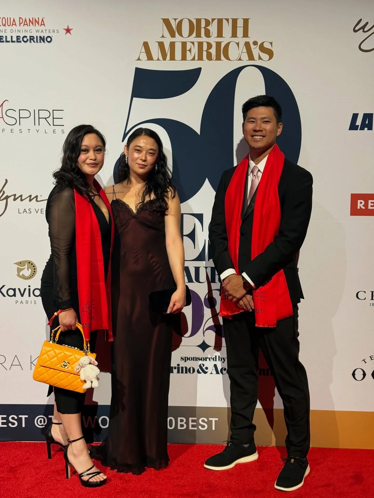 Words cannot capture the weight of this honor. For @moonrabbitdc to be named one of the 50 Best of North America 2025, and to see our Executive Pastry Chef @susanbae recognized as Best Pastry Chef in North America, is a dream realized. Thank you @the