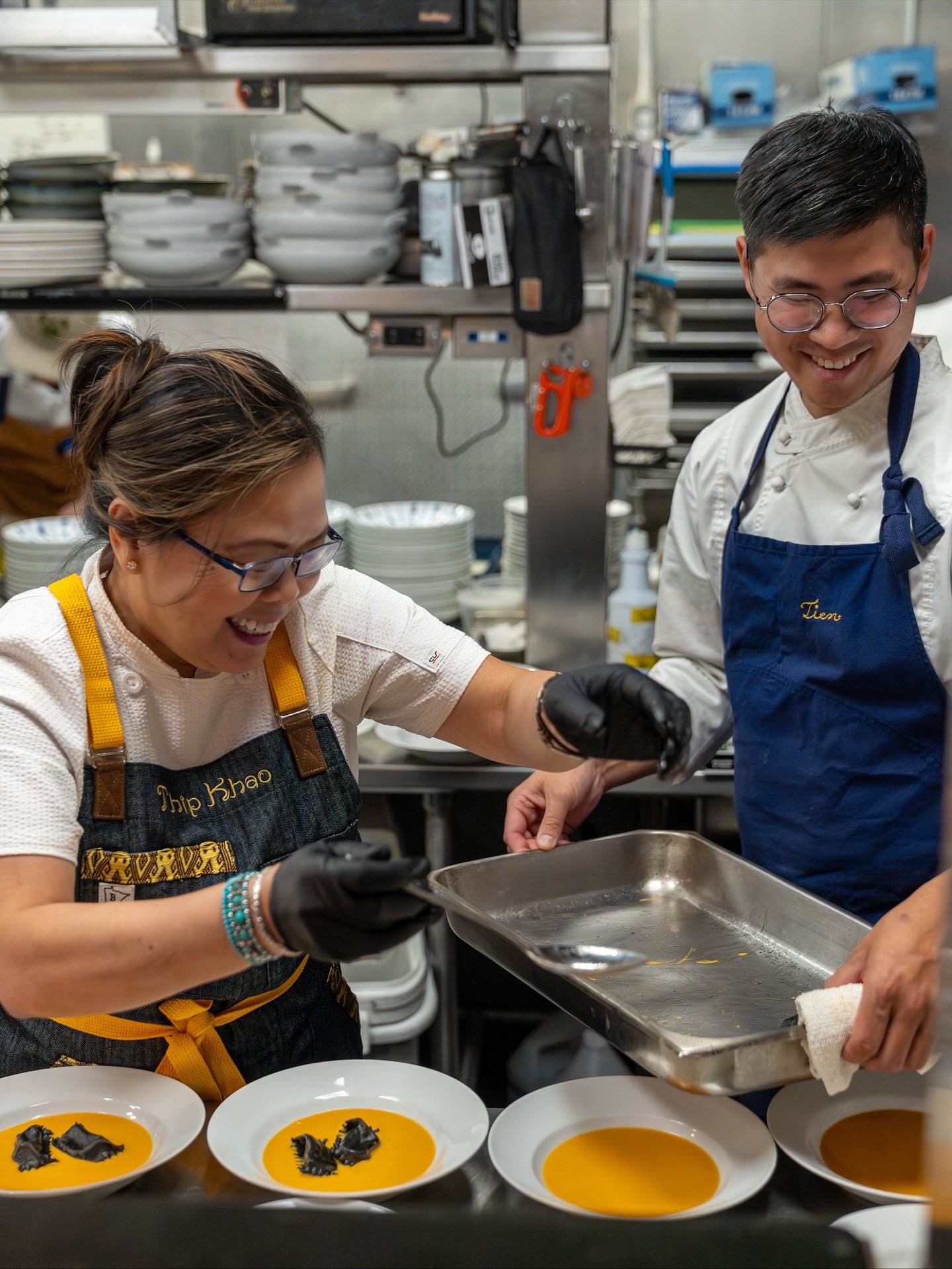 What an incredible night. πβ¨
Thank you to everyone who joined us for @chefsforequality 2025 — a celebration of food, love, and community in support of LGBTQ+ equality. We’re so proud to have been part of such a meaningful evening alongs