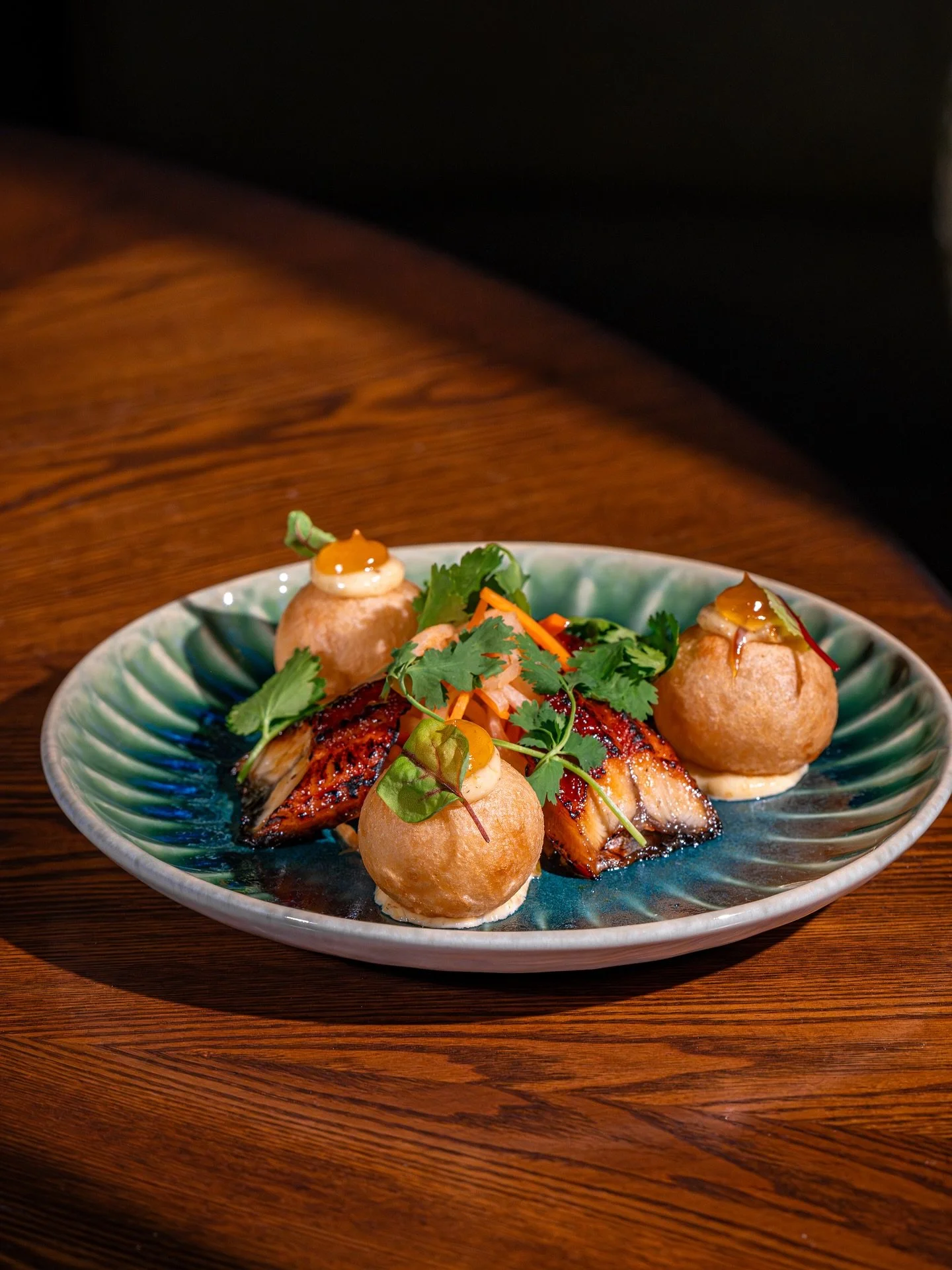 @chefkevintien&rsquo;s Mochi Beignets | B&aacute;nh R&aacute;n tell a story of two homes&mdash;Vietnam and Louisiana&mdash;woven together through fried dough. Growing up with the iconic New Orleans beignet, Chef Kevin later discovered b&aacute;nh r&a