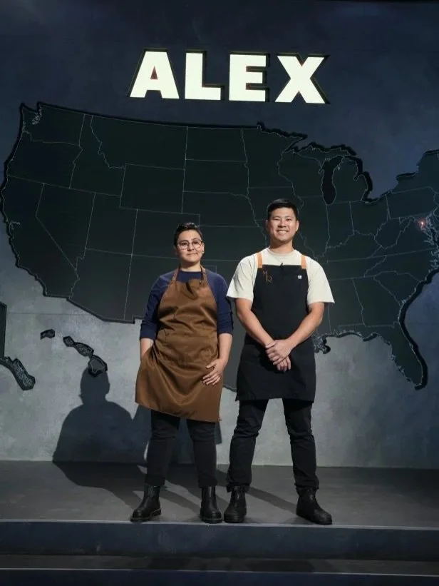 On behalf of the whole Moon Rabbit family, we want to give a huge thank-you to @foodnetwork for inviting @chefkevintien and Chef Paola Serrano (@paoenluzverde) to compete on Alex vs. America. Getting the chance to cook on a national stage together wa