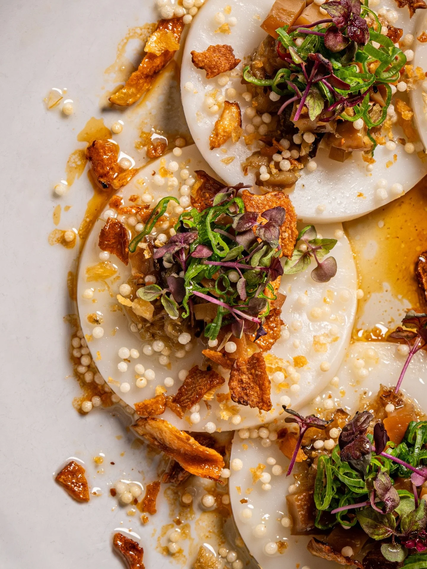 This b&aacute;nh b&egrave;o was born in fall, when we were craving deeper, more savory flavors&mdash;but it&rsquo;s the kind of dish that carries beautifully into winter. 

Traditionally served at the beginning of a Vietnamese meal, these steamed ric