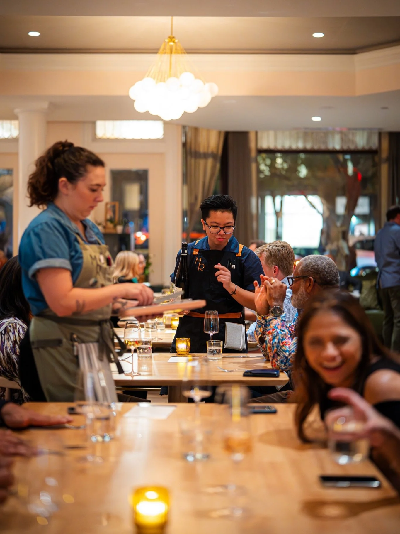 Ring in the New Year the Moon Rabbit way. Our four-course prix-fixe takes you on a journey through Southeast Asian flavors, building course by course as the night gains momentum. By the time midnight arrives, the table is full, the room is buzzing, a