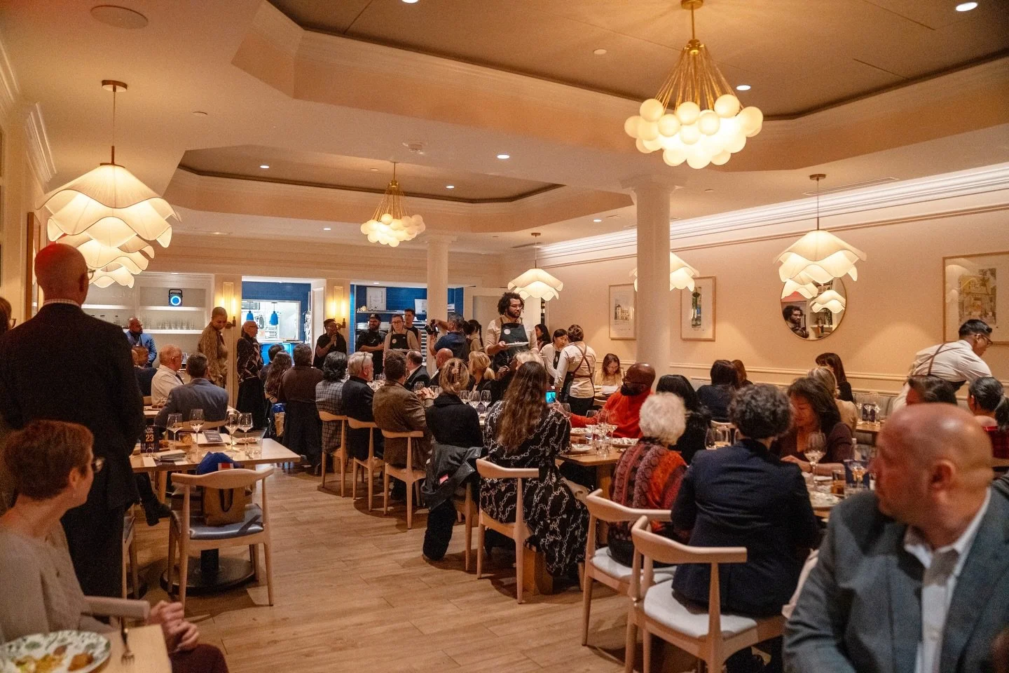 One night. Two James Beard&ndash;recognized kitchens. A shared Louisiana story.

On Tuesday, February 10, @moonrabbitdc and @dakarnola NOLA come together for a seven-course collaboration dinner led by @chefkevintien and Chef @serignembaye_. The tasti