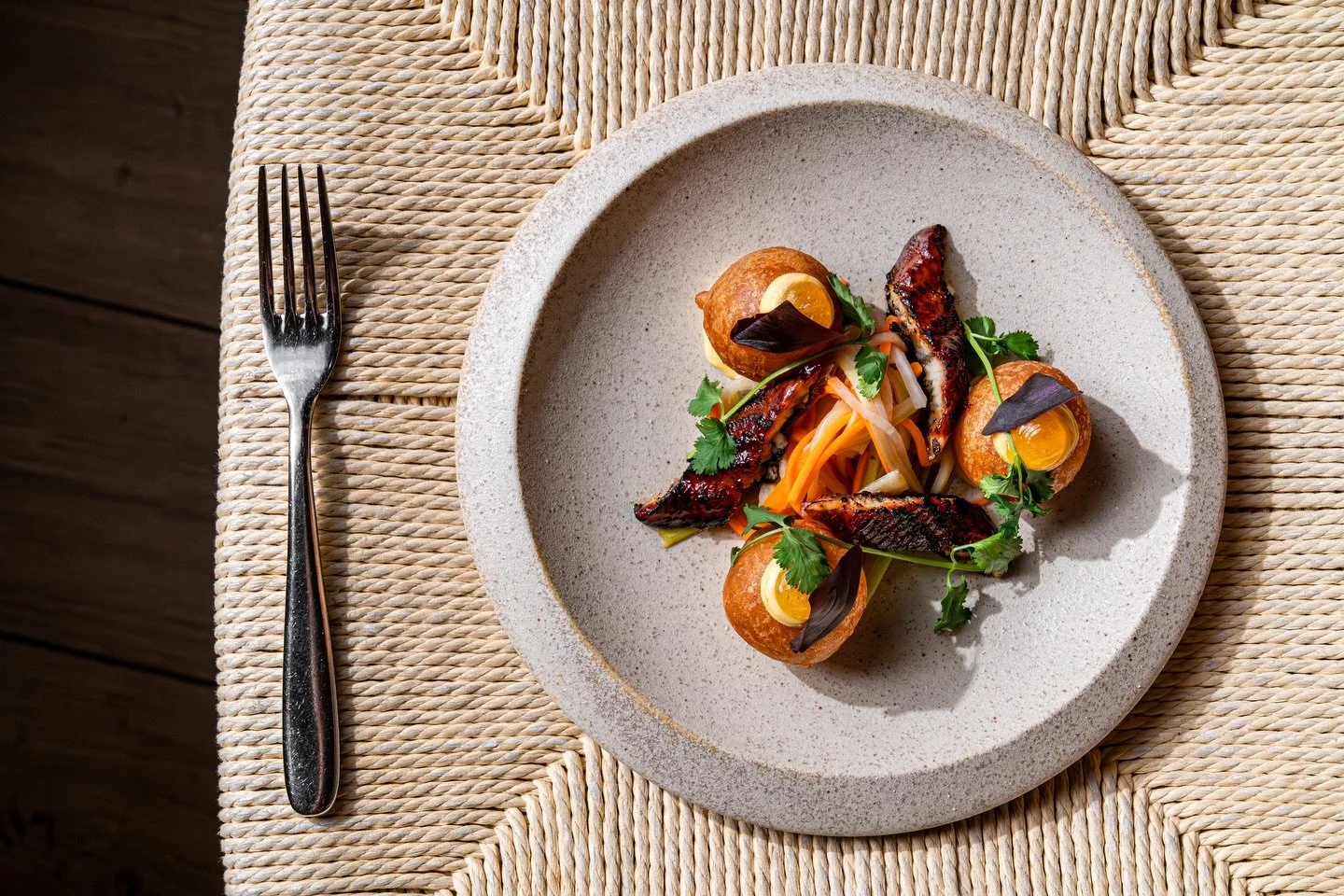 Thank you @washingtonianmag and @jsidman for interviewing @chefkevintien about how we incorporate eel in our Mochi Beignet dish at Moon Rabbit!

&ldquo;Kevin Tien, chef/owner of Moon Rabbit in Penn Quarter, says he encountered a lot of eel dishes, fr