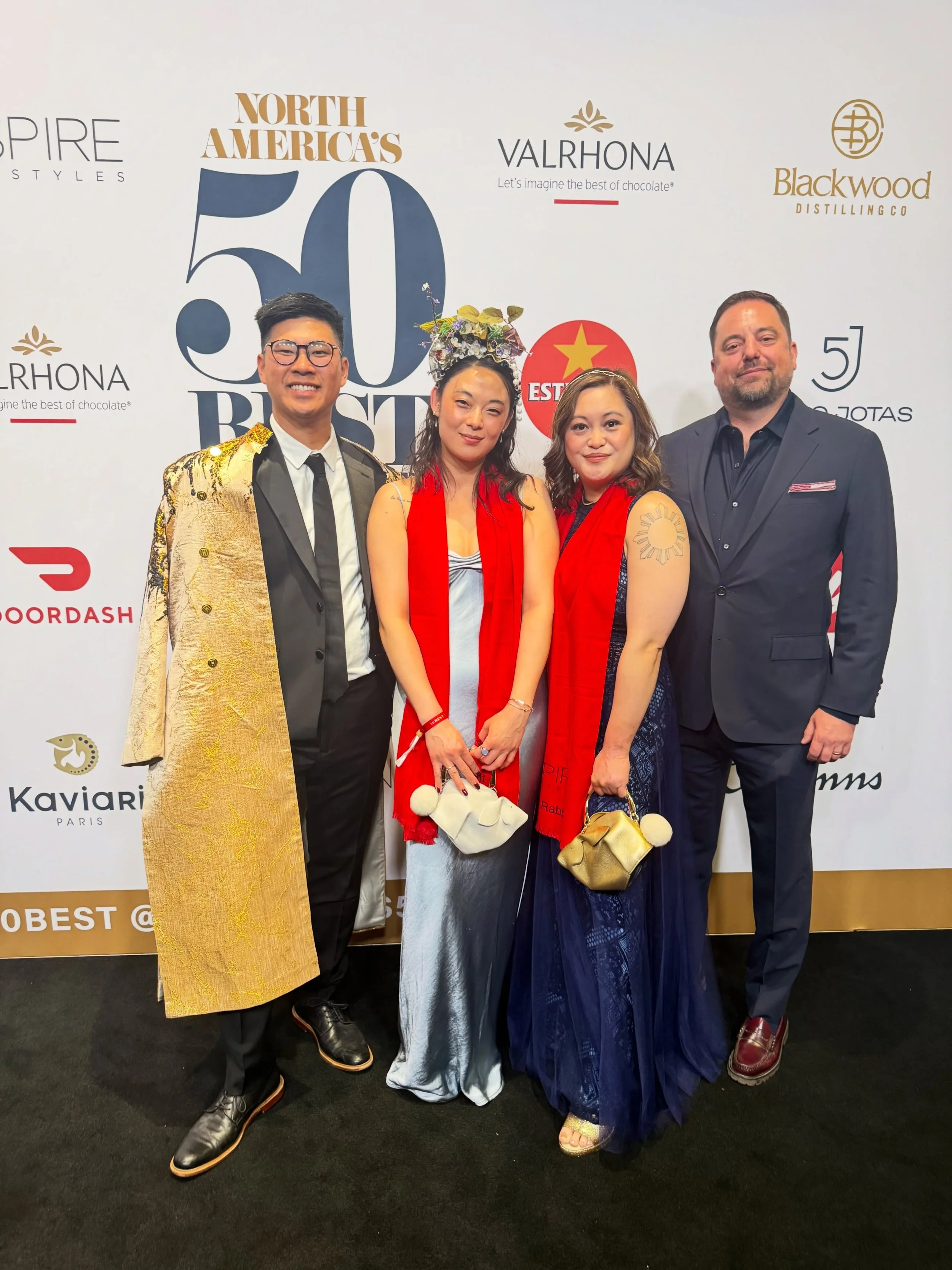 Moon Rabbit is at North America&rsquo;s @theworlds50best Restaurants in New Orleans! Tune in tonight, 5/28, at 9pm ET / 8pm CT to watch awards ceremony live! Youtube link in bio!
