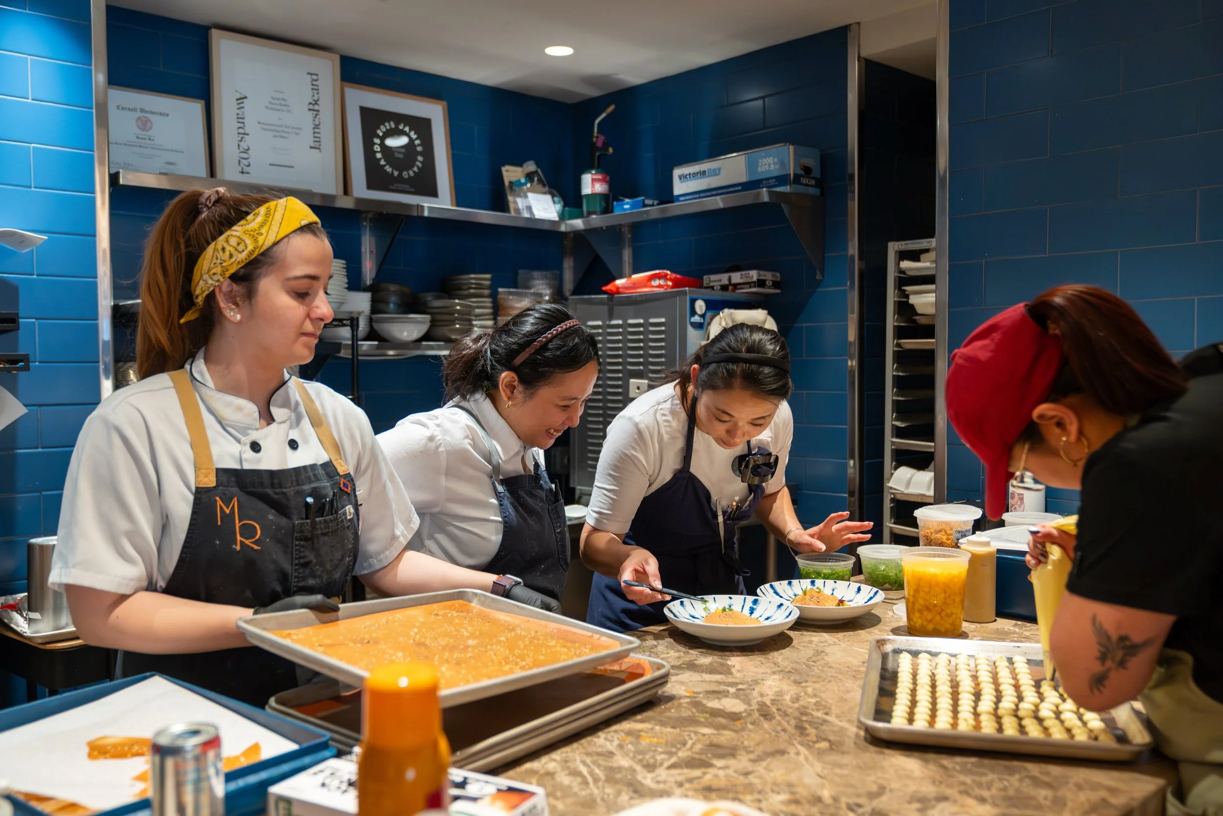 As we reach the halfway point of our first week of Restaurant Week, we&rsquo;re grateful to everyone who has chosen to dine with us 💛 We look forward to welcoming you to Moon Rabbit and sharing this experience with you.

We want every guest to feel 