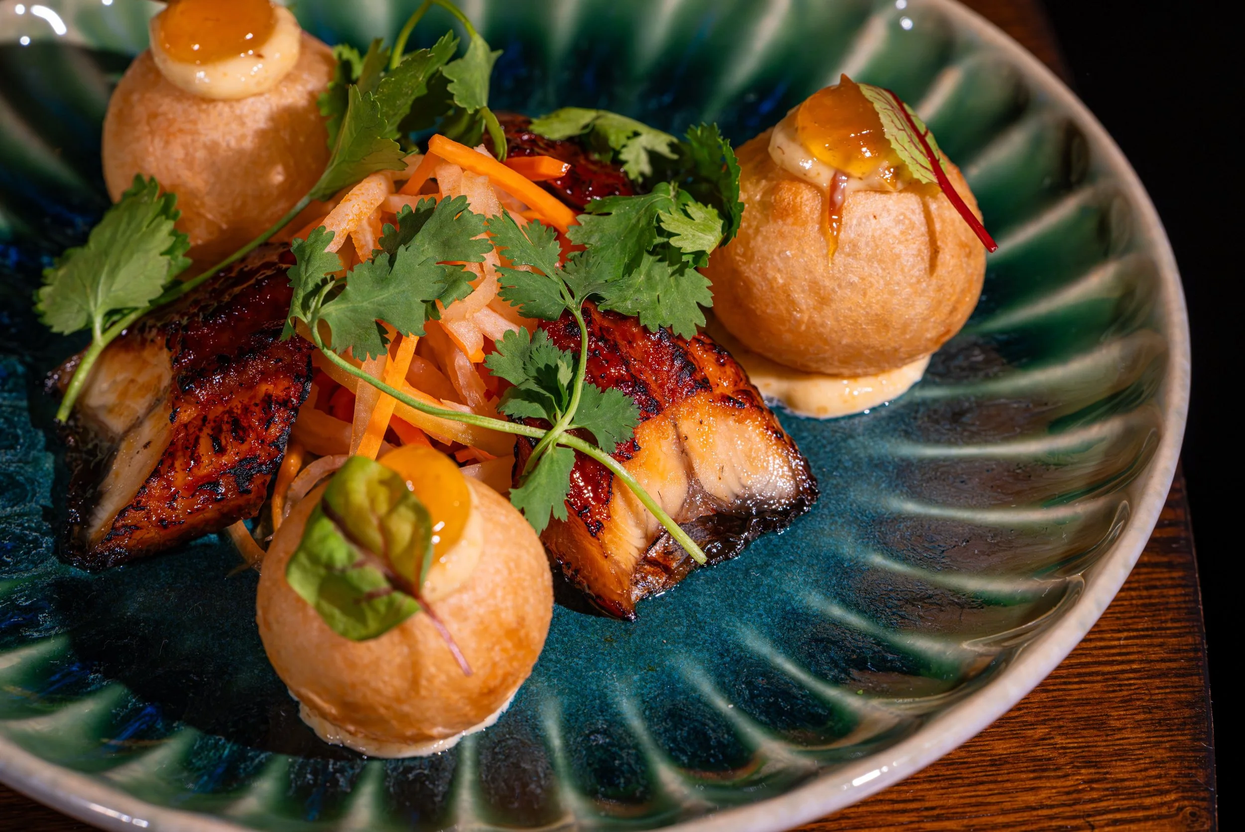 Thank you to @infatuation_dc for including Moon Rabbit in the latest update to The Best DC Restaurants for Date Night. 

Their write-up highlights @chefkevintien&rsquo;s Vietnamese cooking shaped by his Louisiana roots, the creativity throughout the 