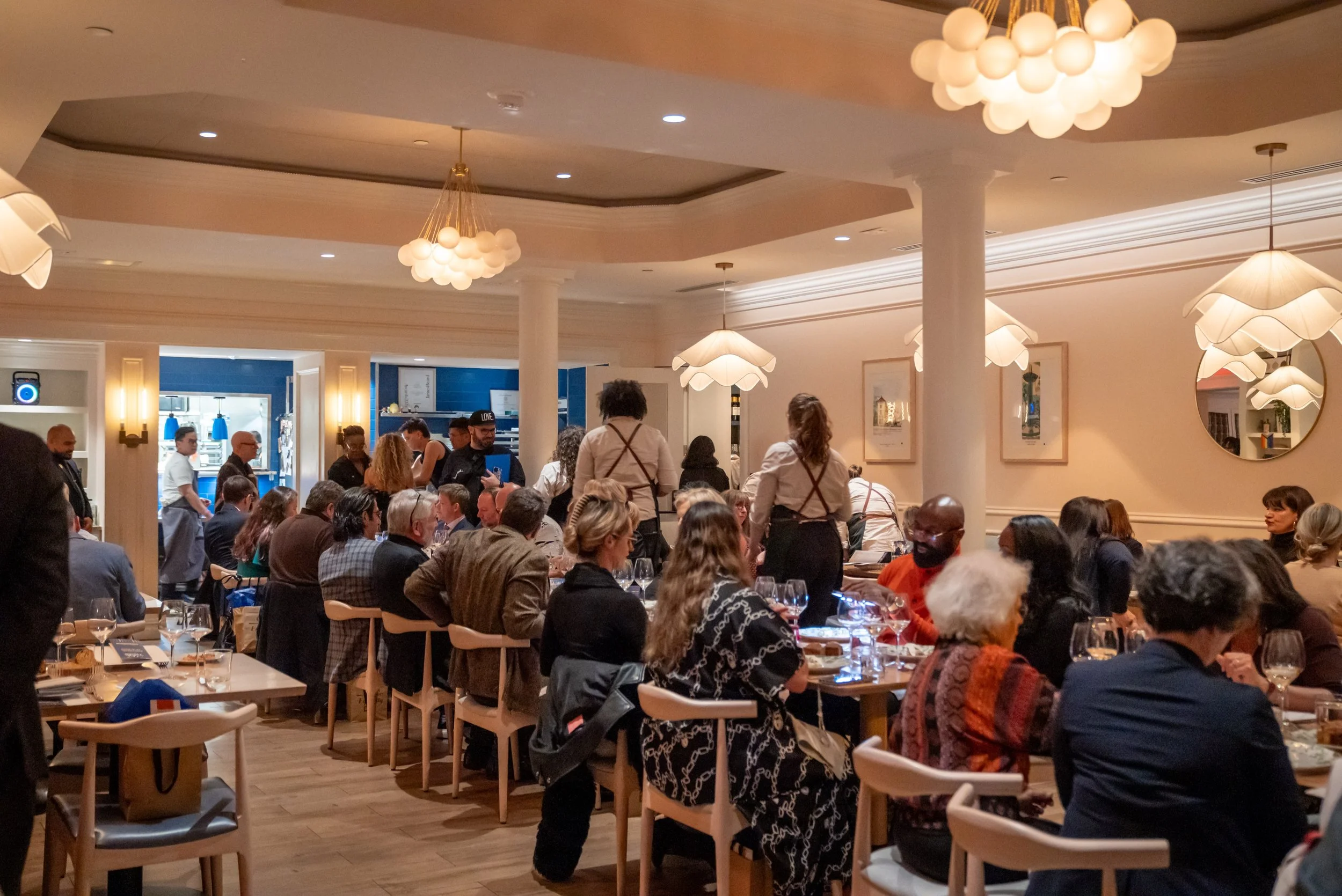 Thank you @infatuation_dc for including Moon Rabbit in your guide to The Best DC Restaurants for Special Occasions. They highlighted what makes dining with us feel distinctly Moon Rabbit, from @chefkevintien&rsquo;s Vietnamese cooking and Louisiana i