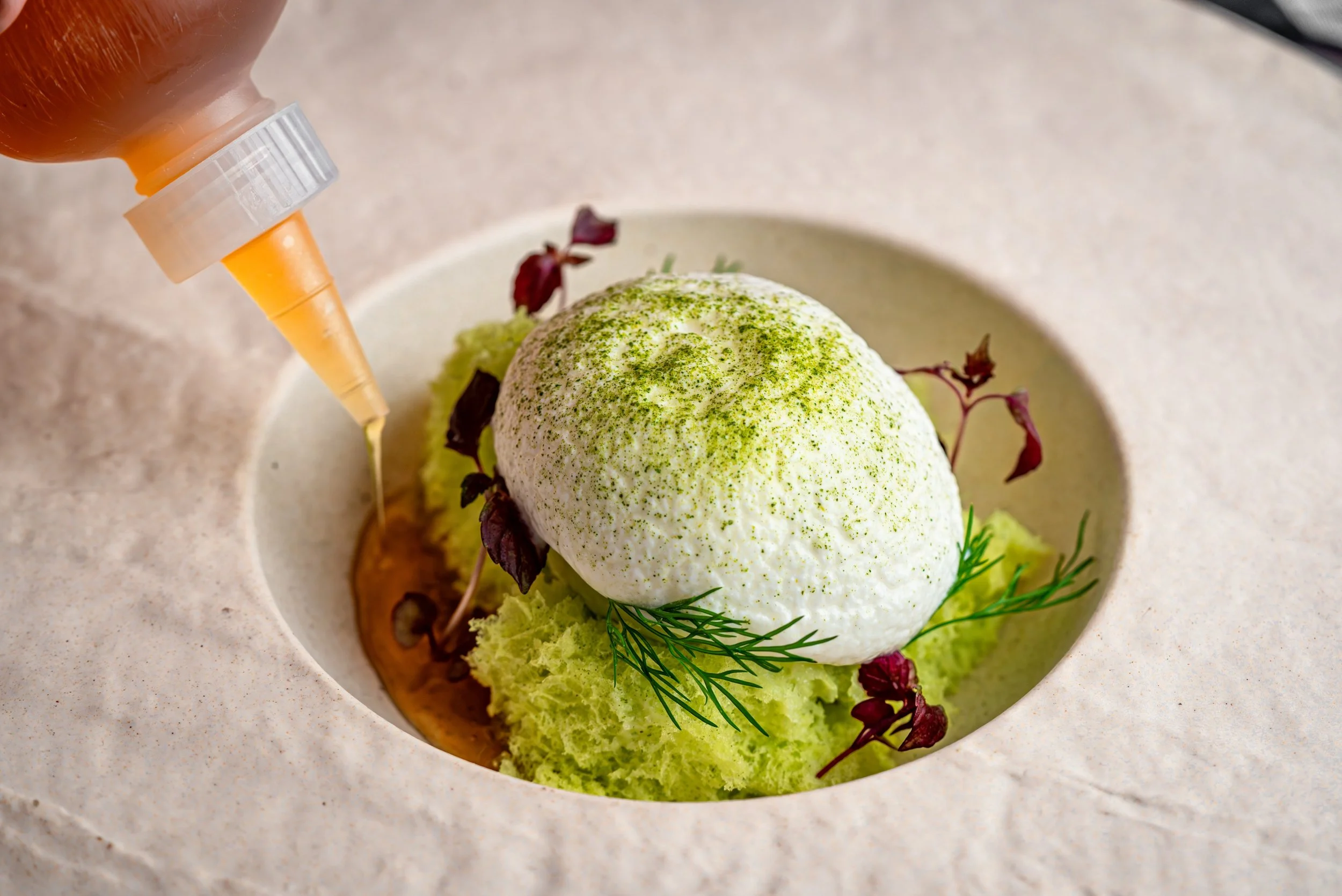 Our Curry dessert made the 40 essential dishes of DC list! Thank you so much to the @washingtonpost for shining light on it! 

&ldquo;Moon Rabbit&rsquo;s Curry dessert is plated like abstract art &mdash; jagged, verdant sponge cake, a textured dollop