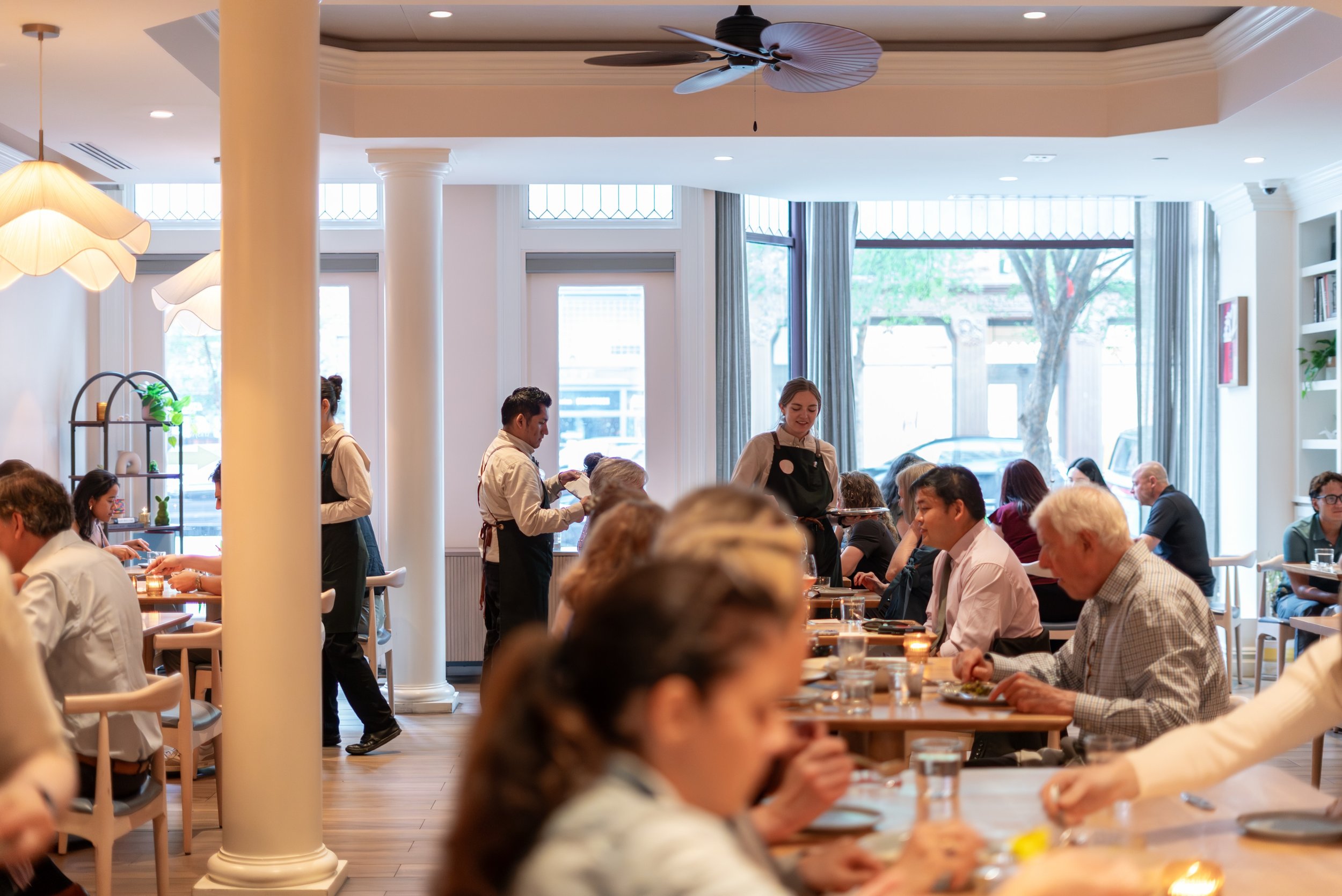 Tonight, we&rsquo;re honored to welcome @chefsforequality back to Moon Rabbit! 🌈 We&rsquo;re gathering around the table in support of the Human Rights Campaign Foundation&rsquo;s work to advance LGBTQ+ equality and build more inclusive communities. 