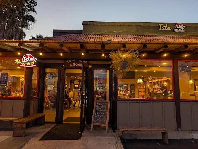 Isla Restaurant Newark California
