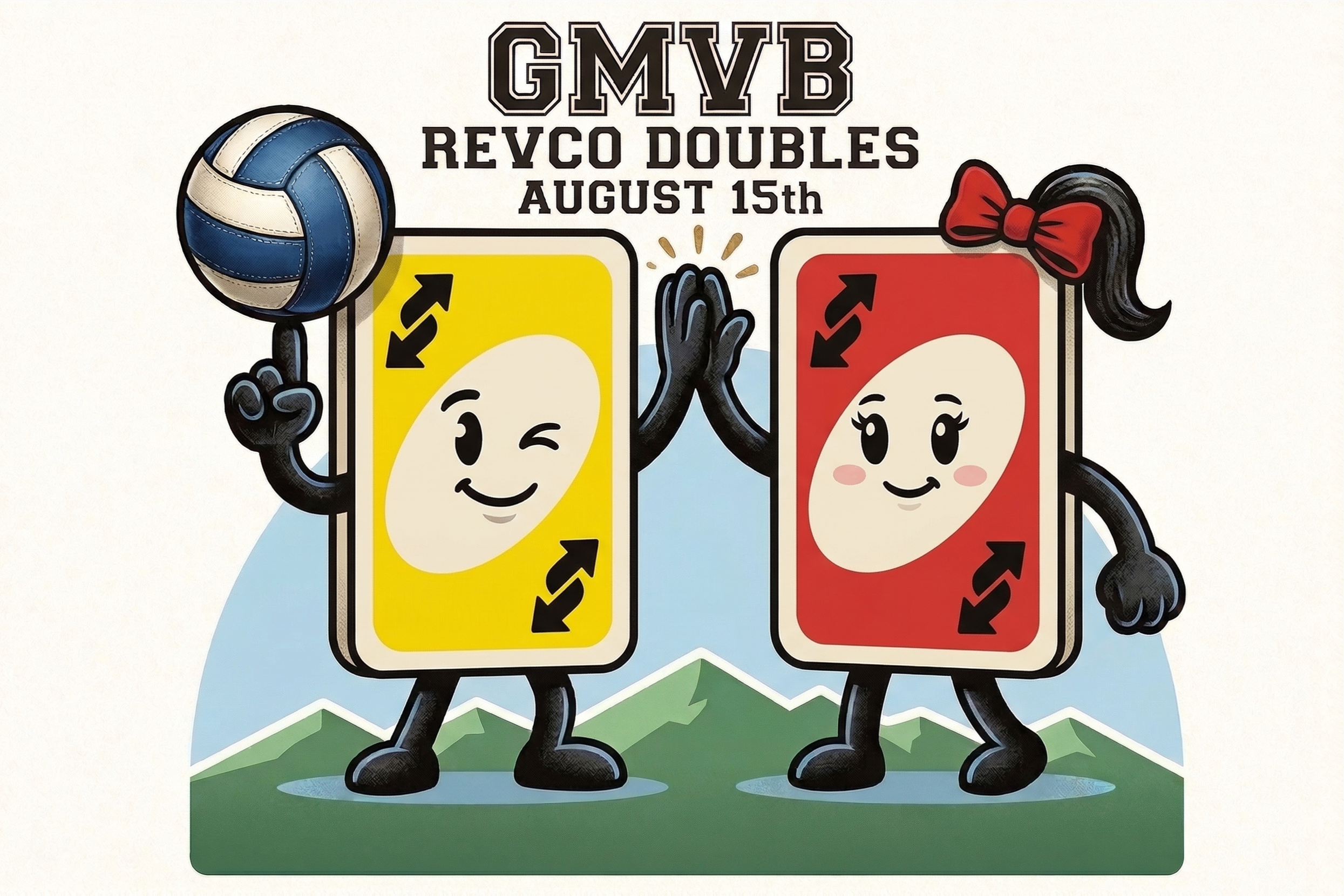 Coed Reverse Doubles