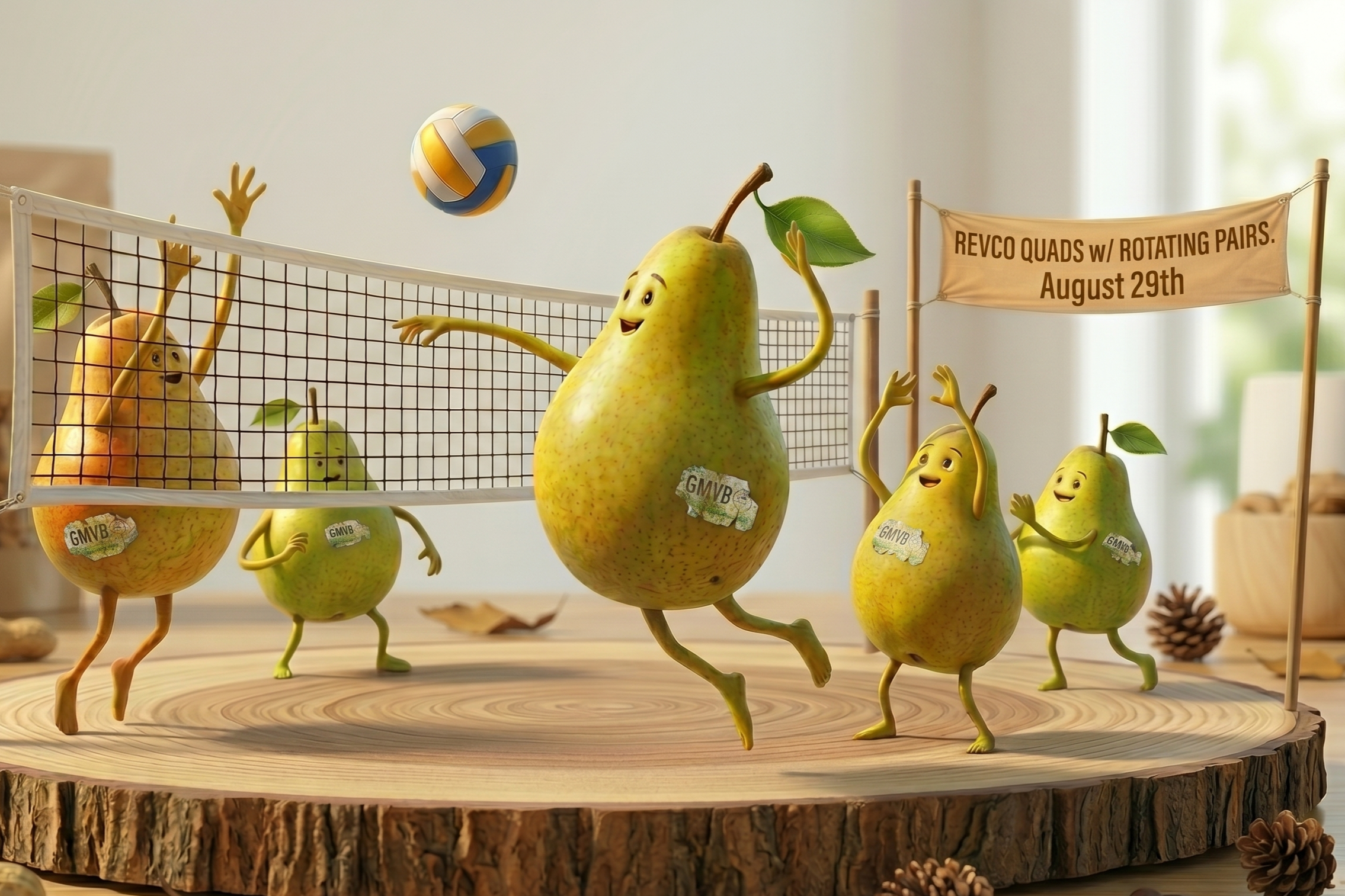 Revco Quads w/ Rotating Pairs