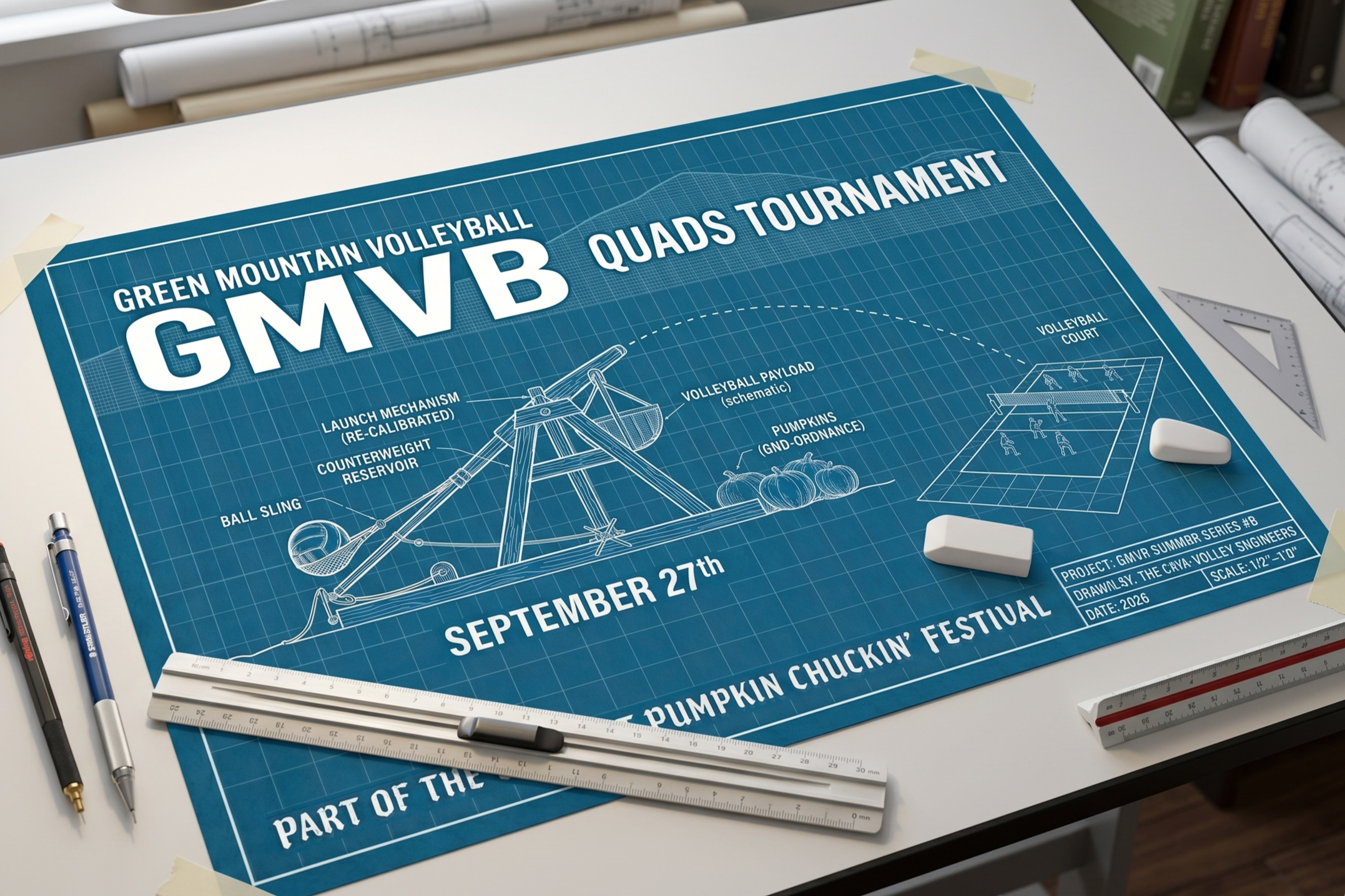 Quads @ Pumpkin Chuckin' Festival