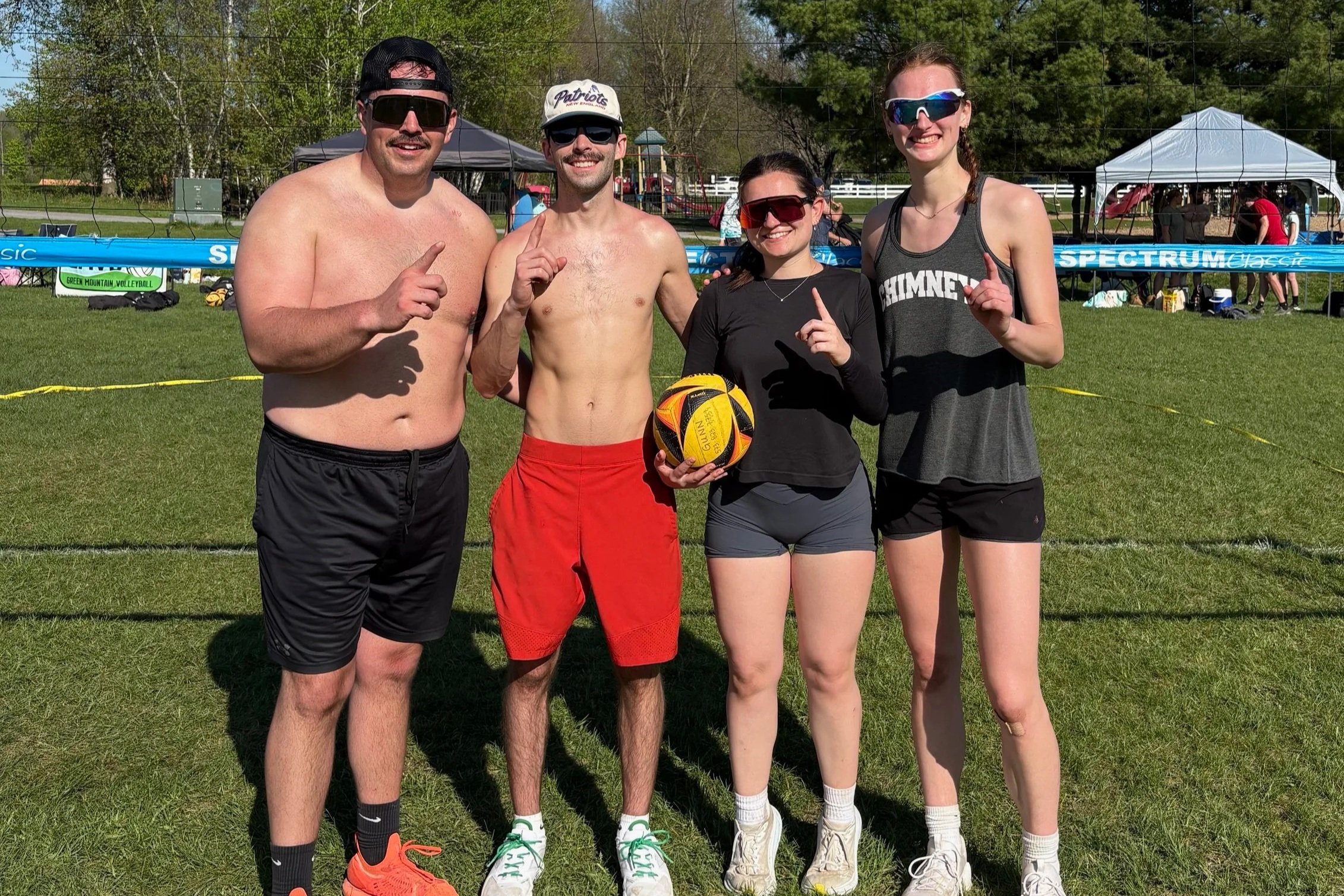 Coed Reverse Quads