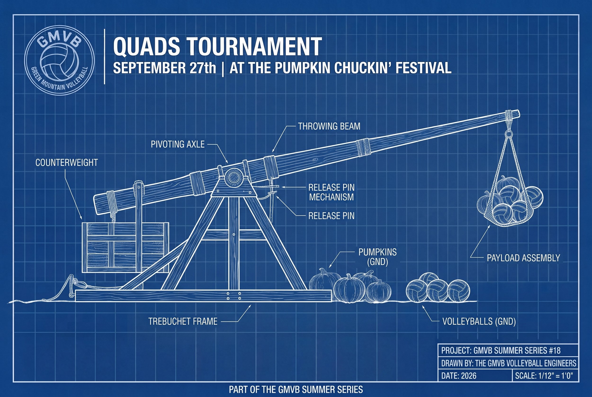 Quads @ Pumpkin Chuckin' Festival