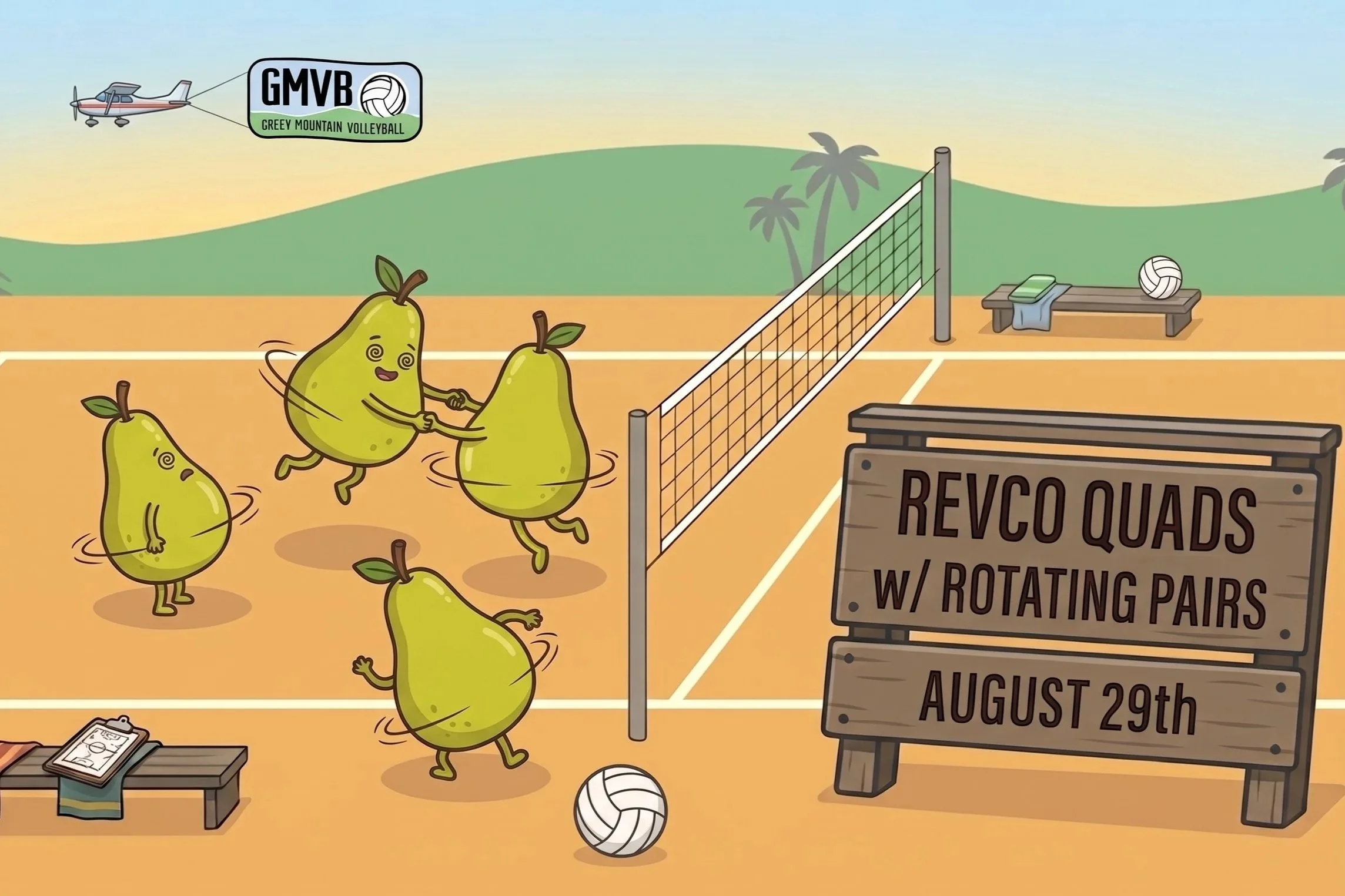 Revco Quads w/ Rotating Pairs