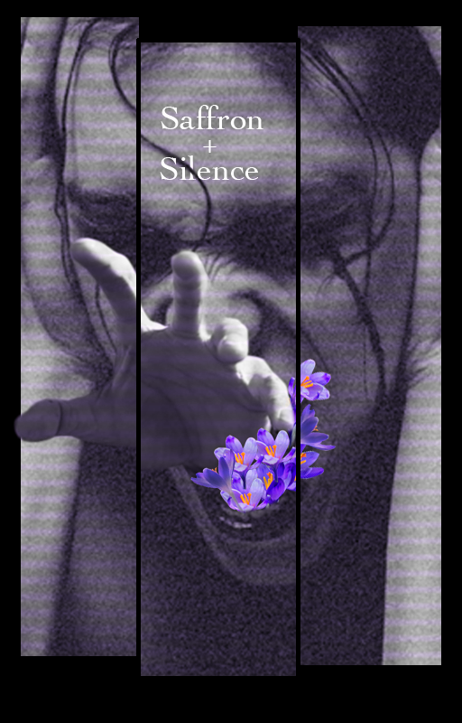 SAFFRON + SILENCE (Flashfic)