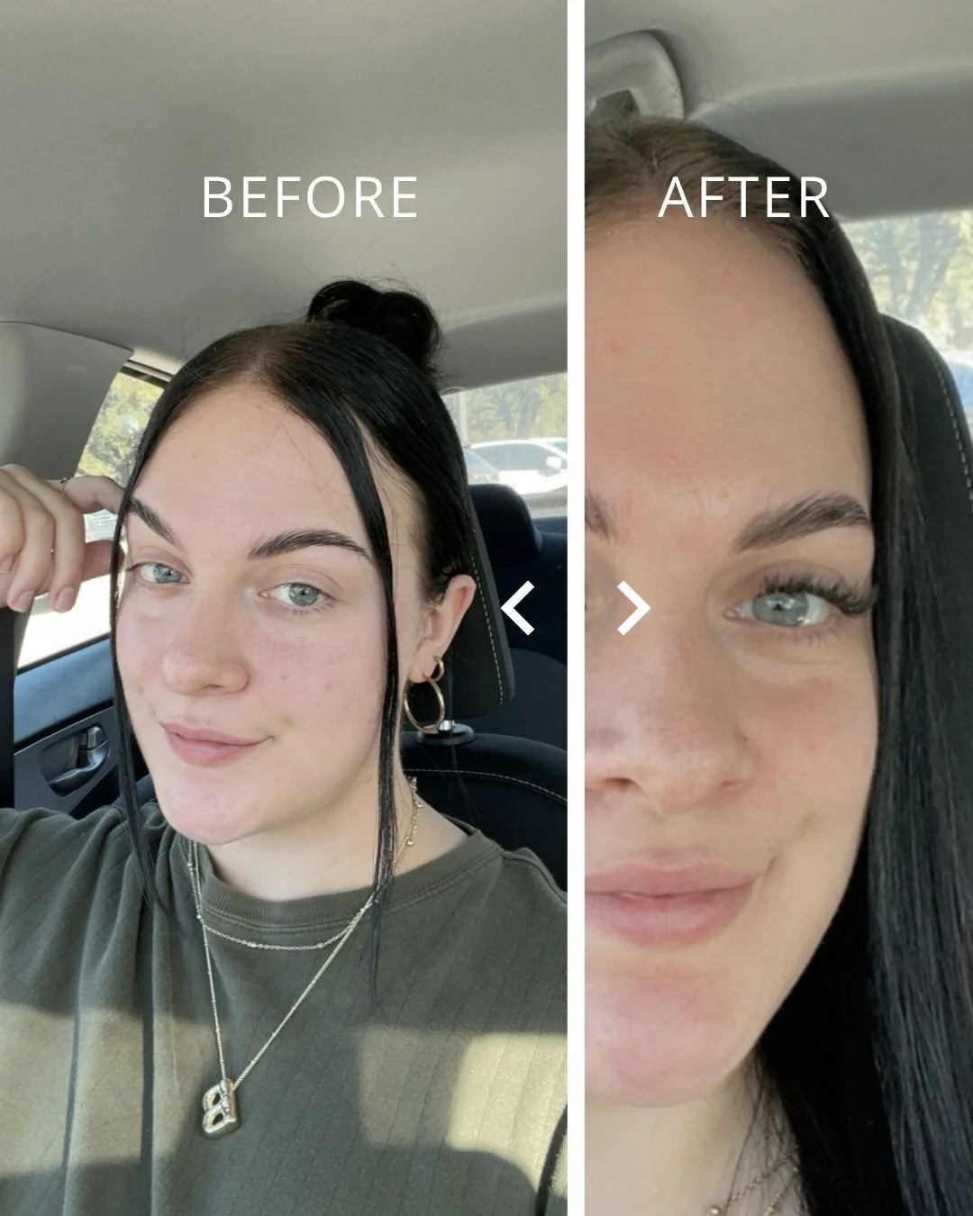 Lash goals = unlocked. Book your full set and start the new year looking like this 🔥