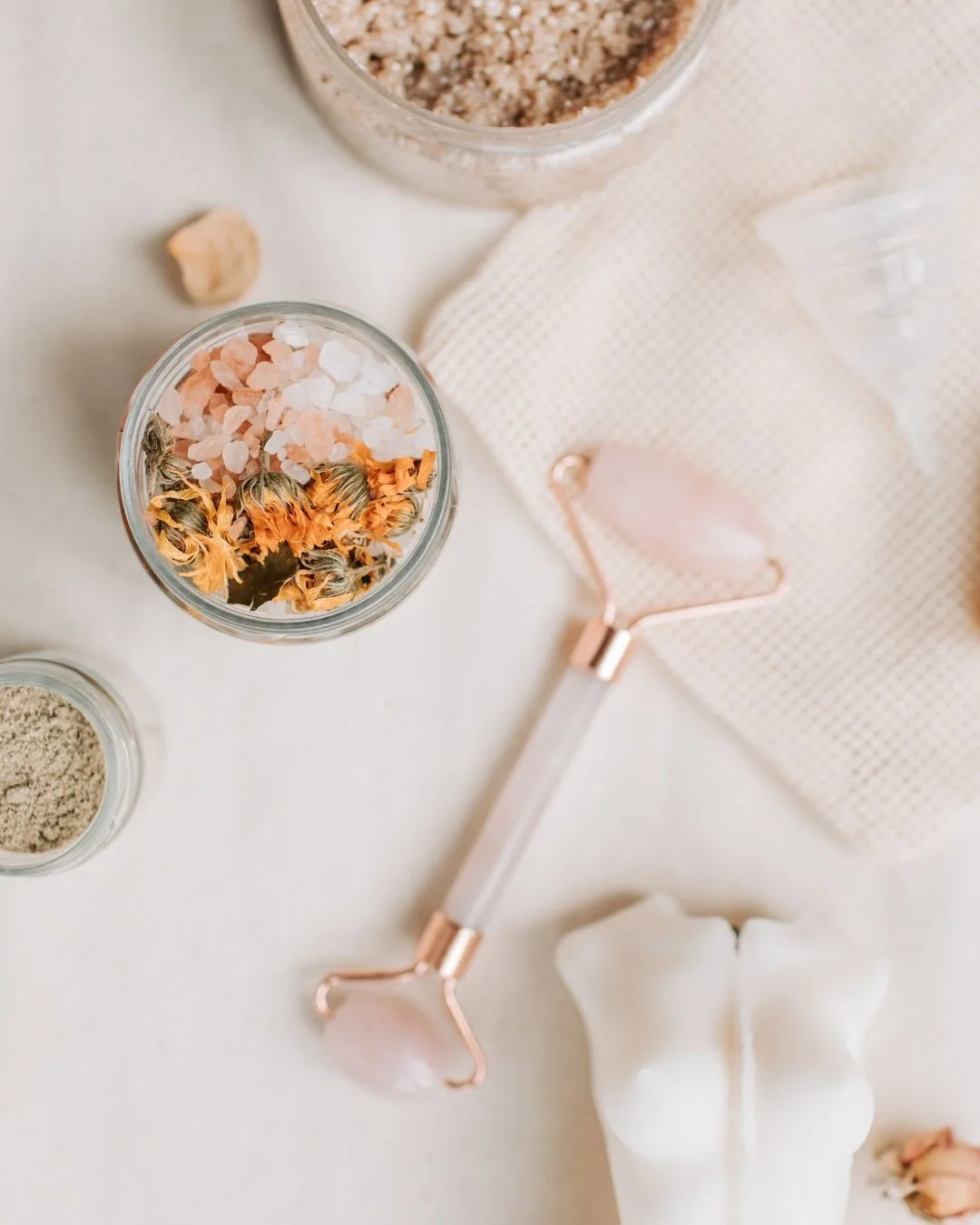 Your glow starts from within ✨ This month, pour into yourself&mdash;hydrate, move your body, nourish your skin, and take it one step at a time. Small habits = big glow-up.