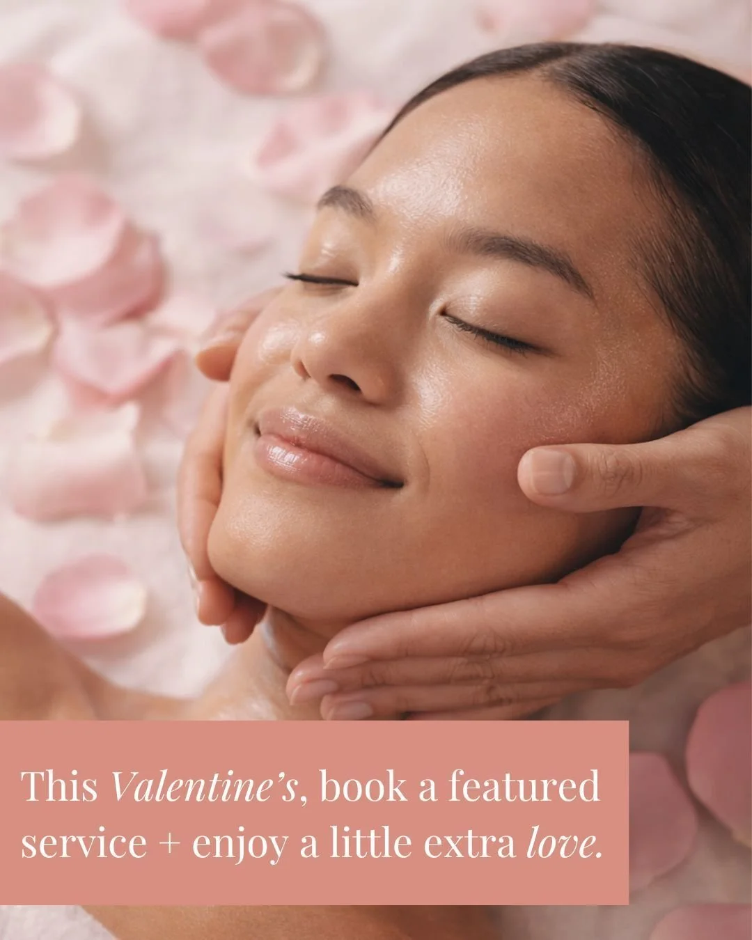 A little love for your skin, lashes, and brows 💗 
Get a free lip scrub or 15% off lip retail with our February featured services.