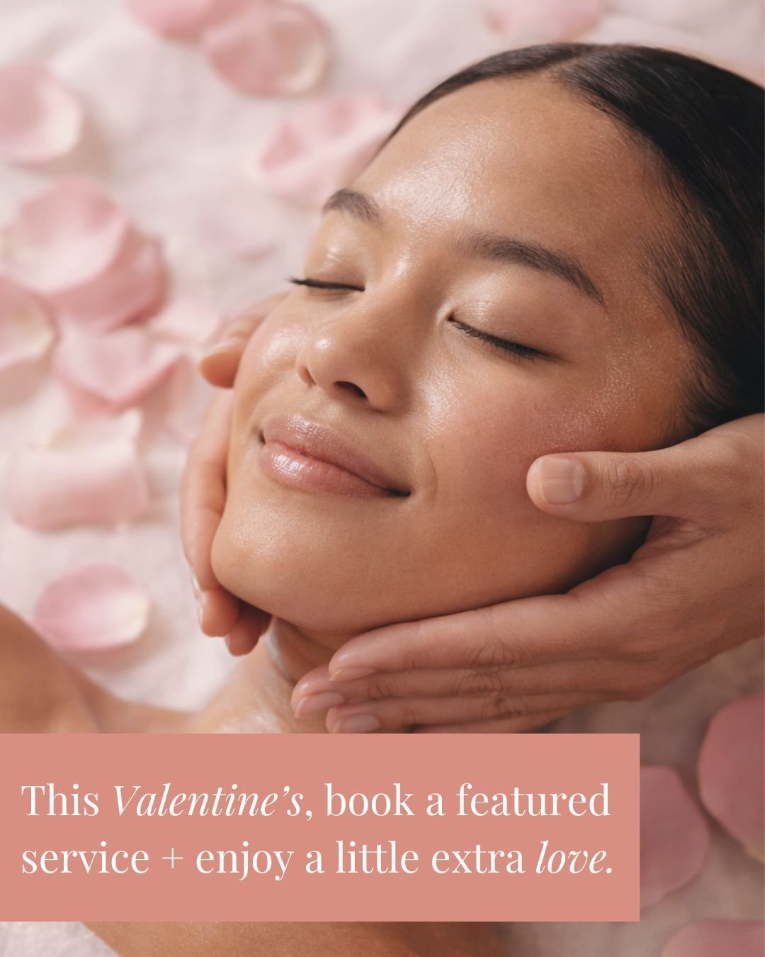 A little love for your skin, lashes, and brows 💗 
Get a free lip scrub or 15% off lip retail with our February featured services.