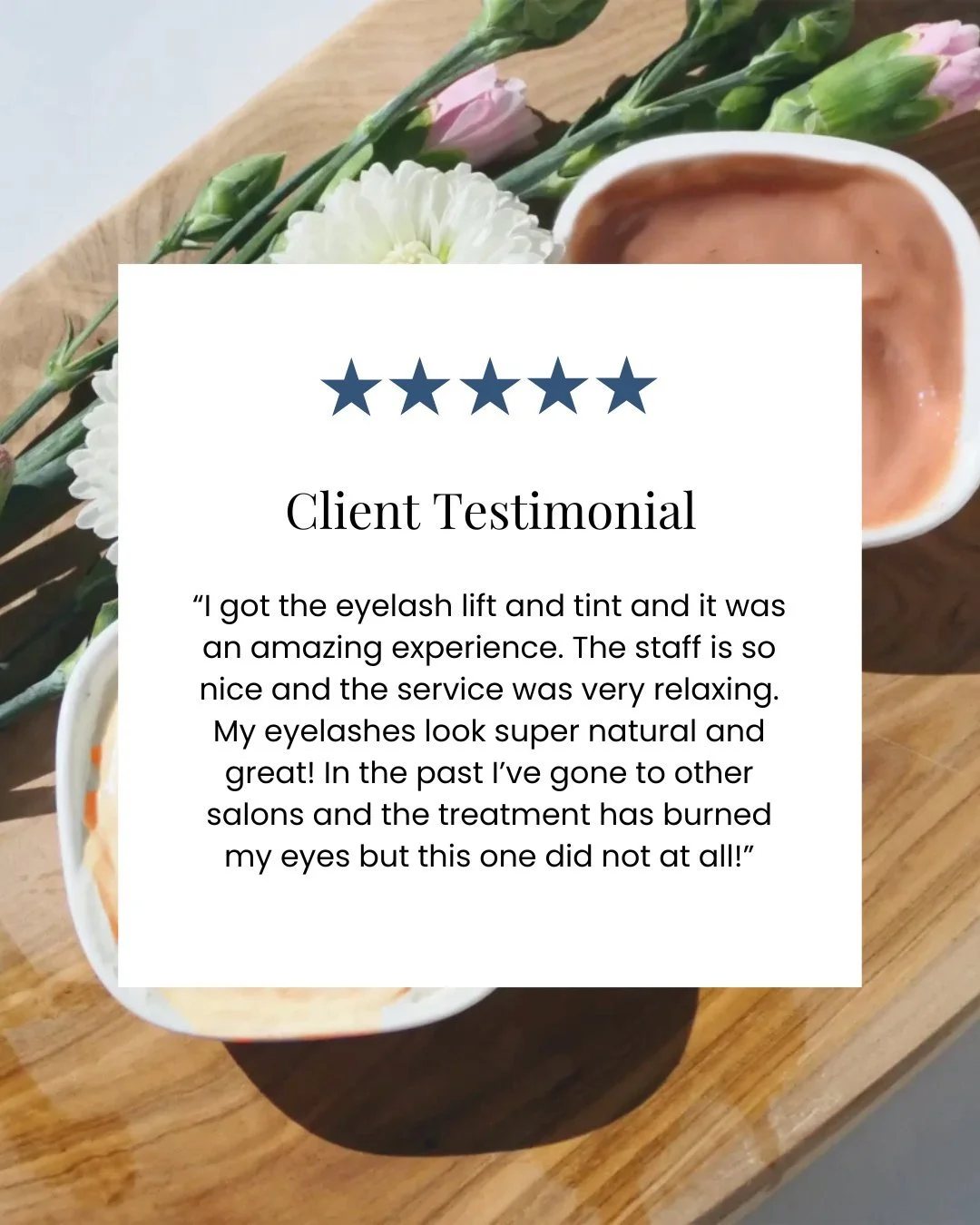 Raving reviews we 💗