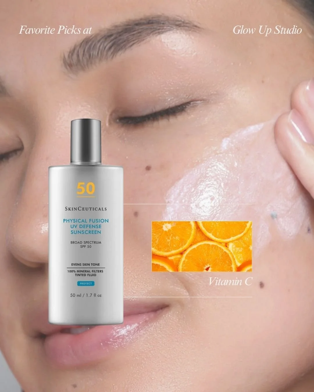 Another favorite for Vitamin C Month 🍊✨

These antioxidant-powered formulas help brighten, protect, and strengthen your skin for that signature Glow Up radiance.

It&rsquo;s also the last chance to enjoy:
✨ 20% off our Vitamin C Facial
✨ 15% off Vit