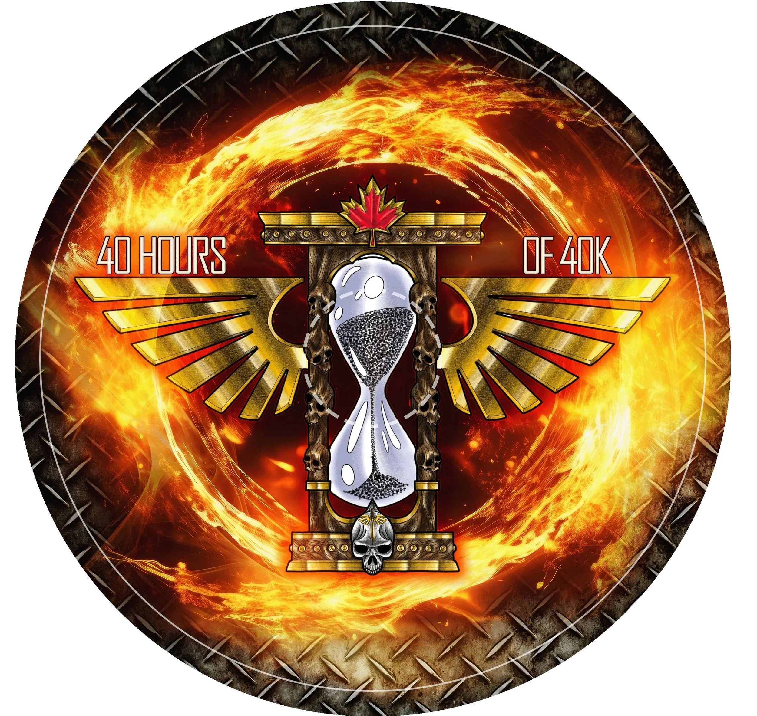 40 HRS of 40K