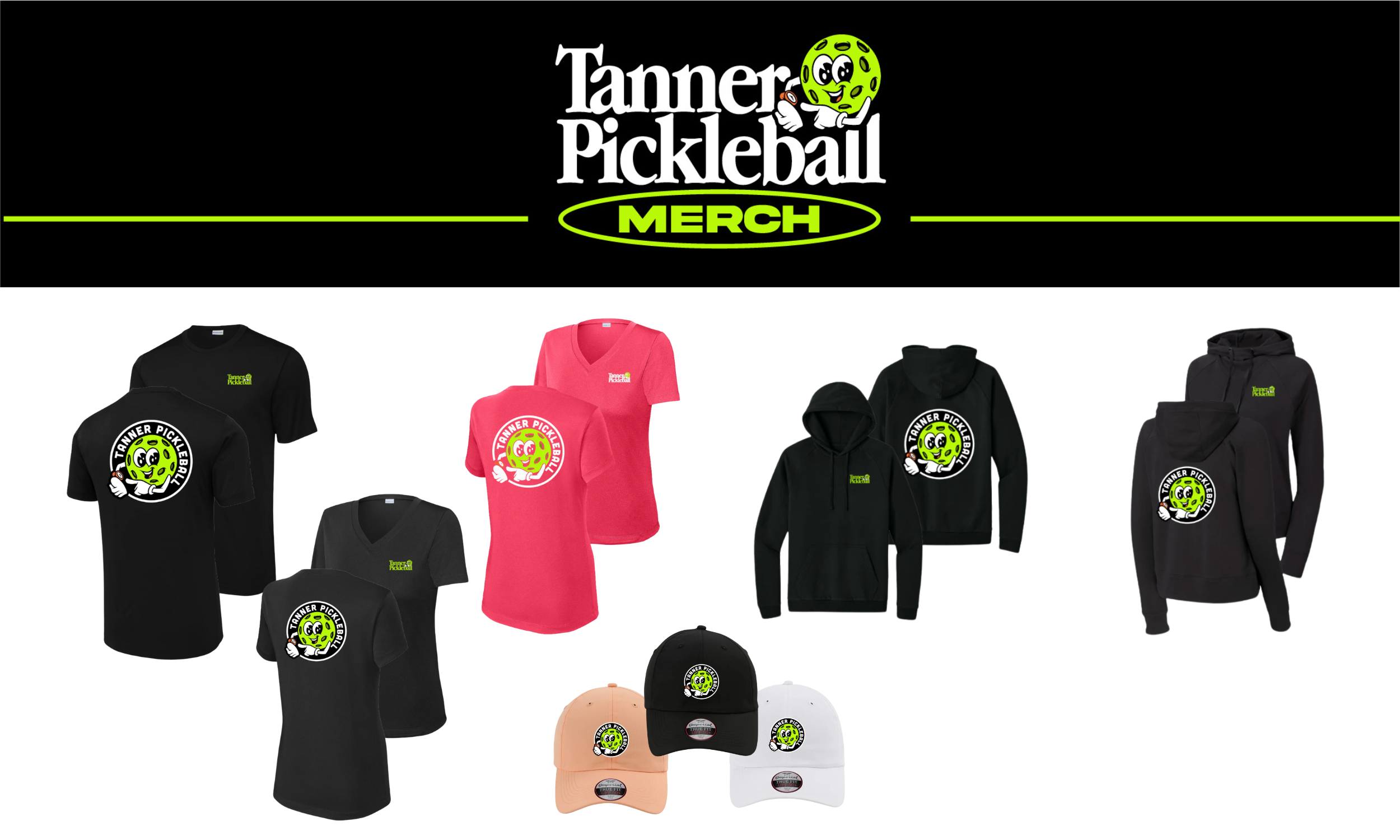 TANNER PICKLEBALL Tanner pickleball