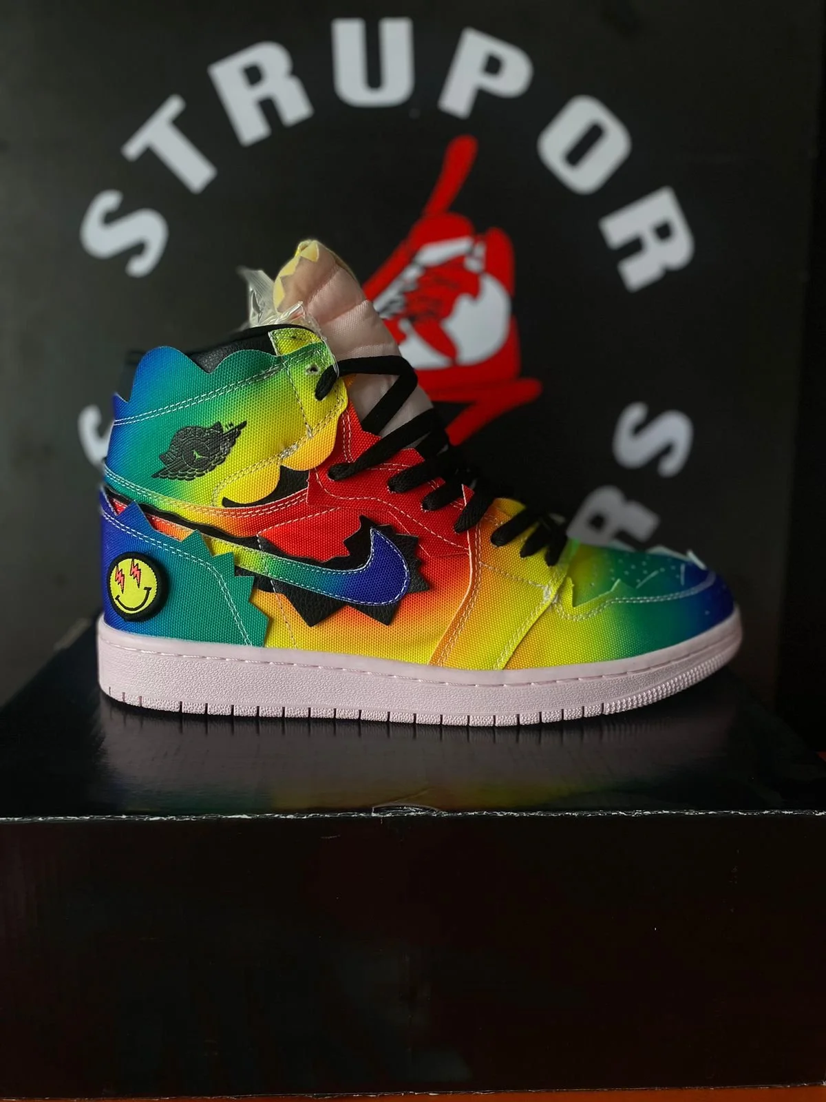 J.Balvin ×NIKE AIR JORDAN1 RETRO HIGH OG