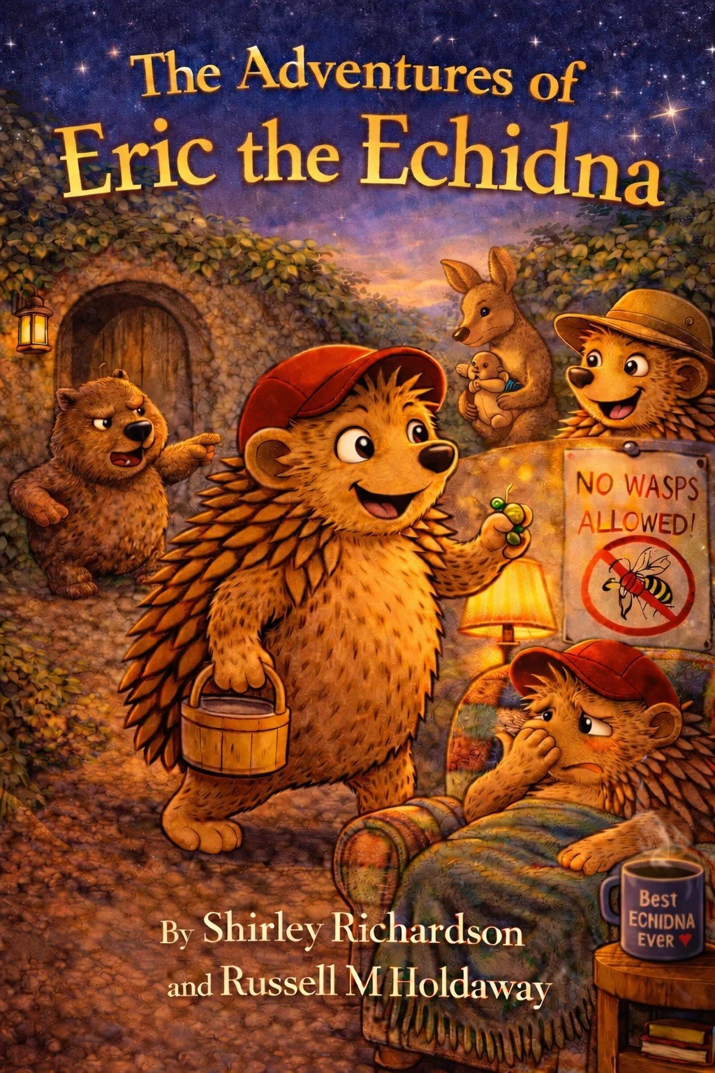The Adventures of Eric Echidna