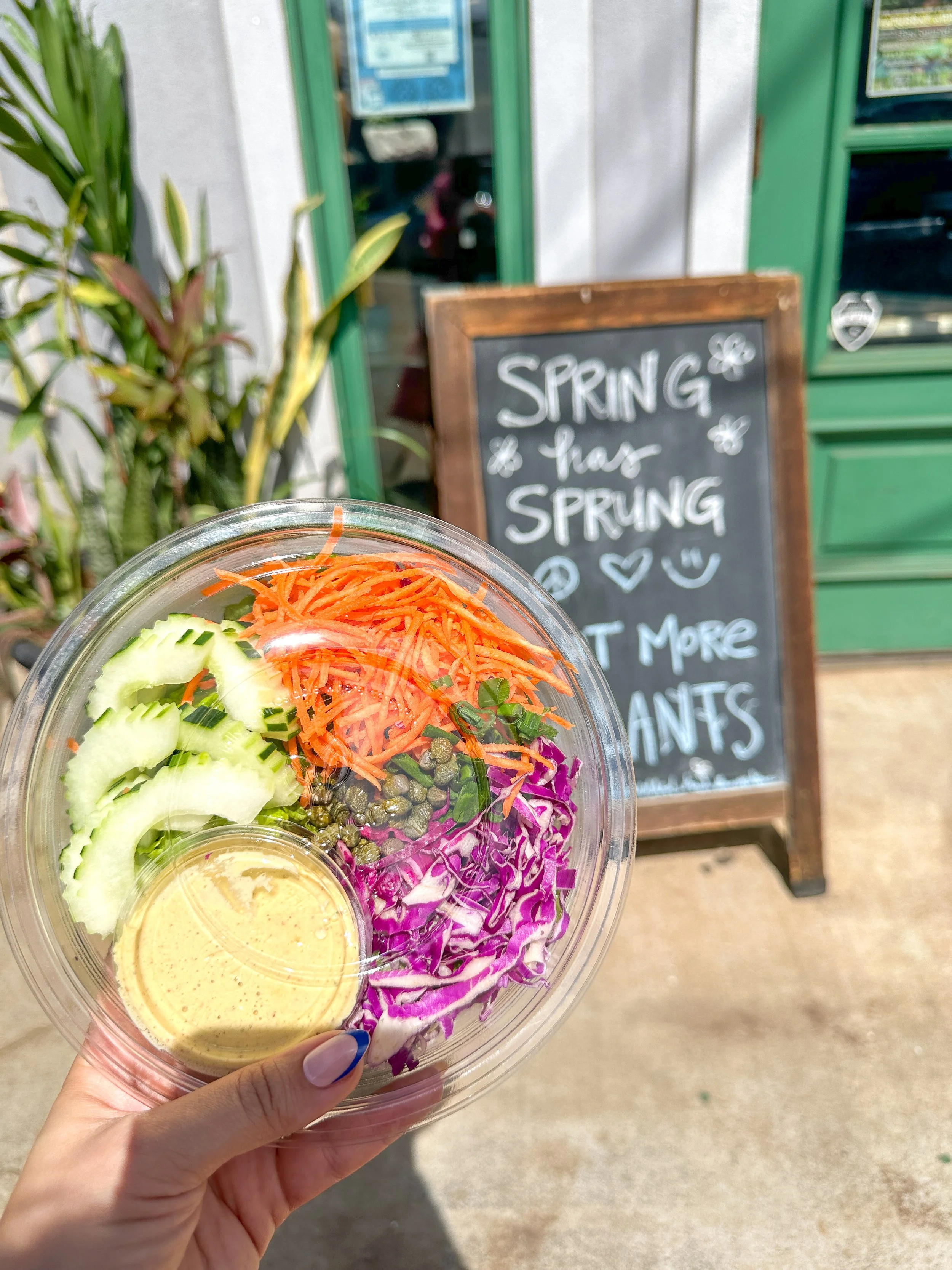Enjoy sit down or take out vegan food options at Choice Maui restaurant, perfect for a Hawaii vacation lunch spot in maui paia