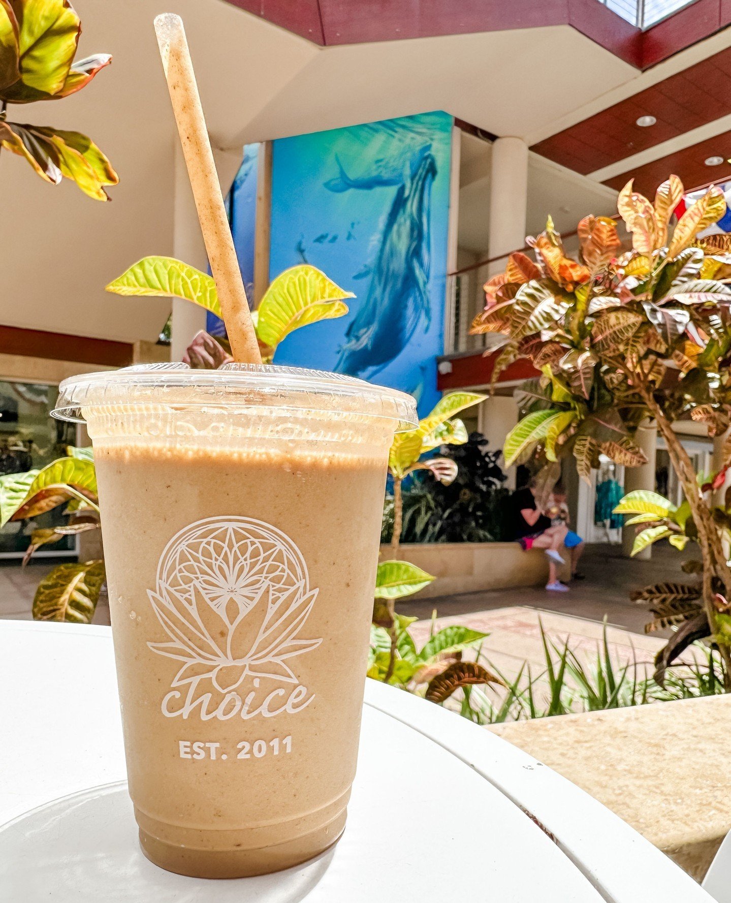 Kick those Monday blues to the curb with our JavaWow smoothie! ☕️⁠
⁠
This isn't just coffee&mdash;it's a protein-packed pick-me-up in a cup to power you through your day⁠
⁠
Made with organic cold brew coffee, Maui apple bananas, Peruvian maca root, o