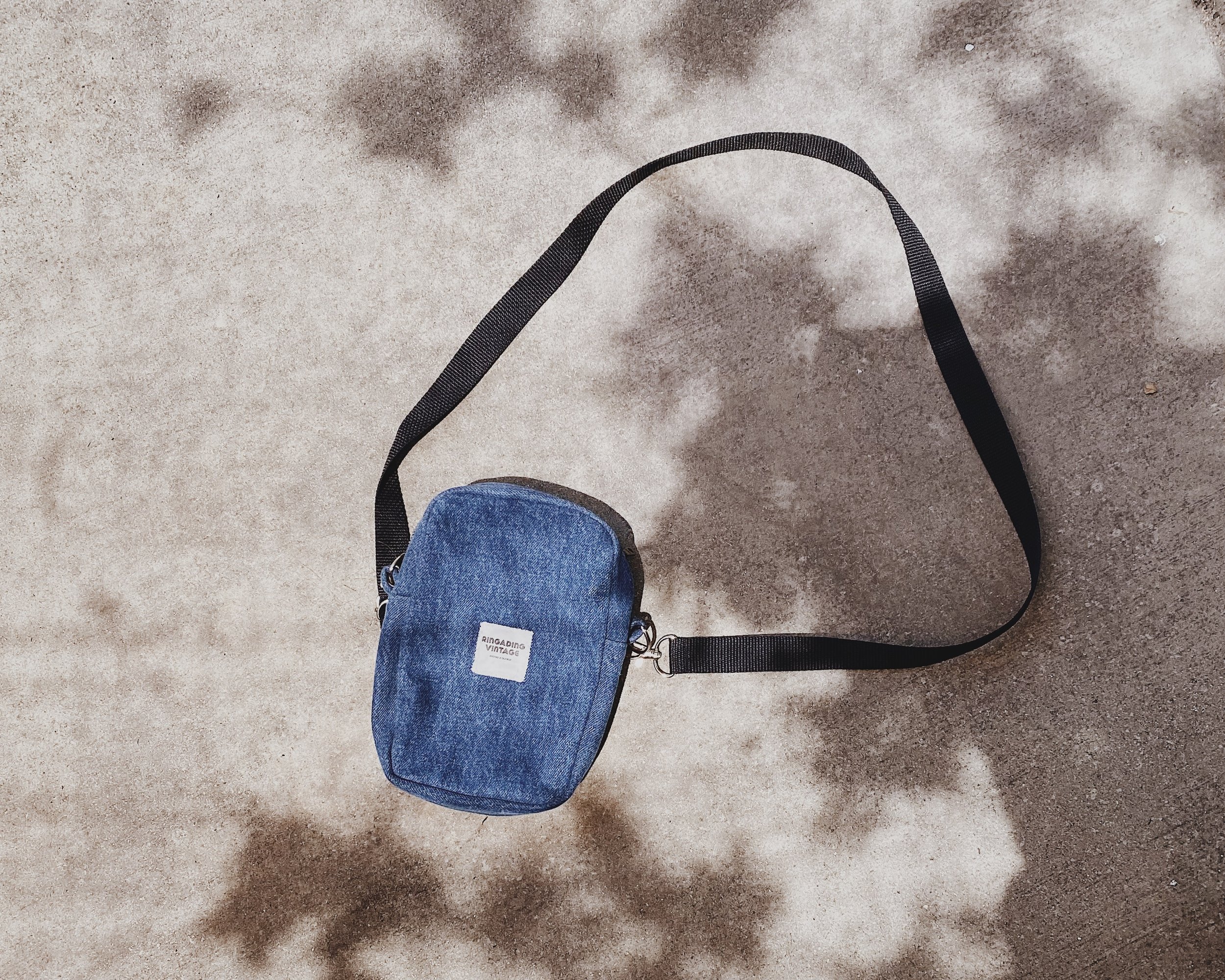 denim crossbody