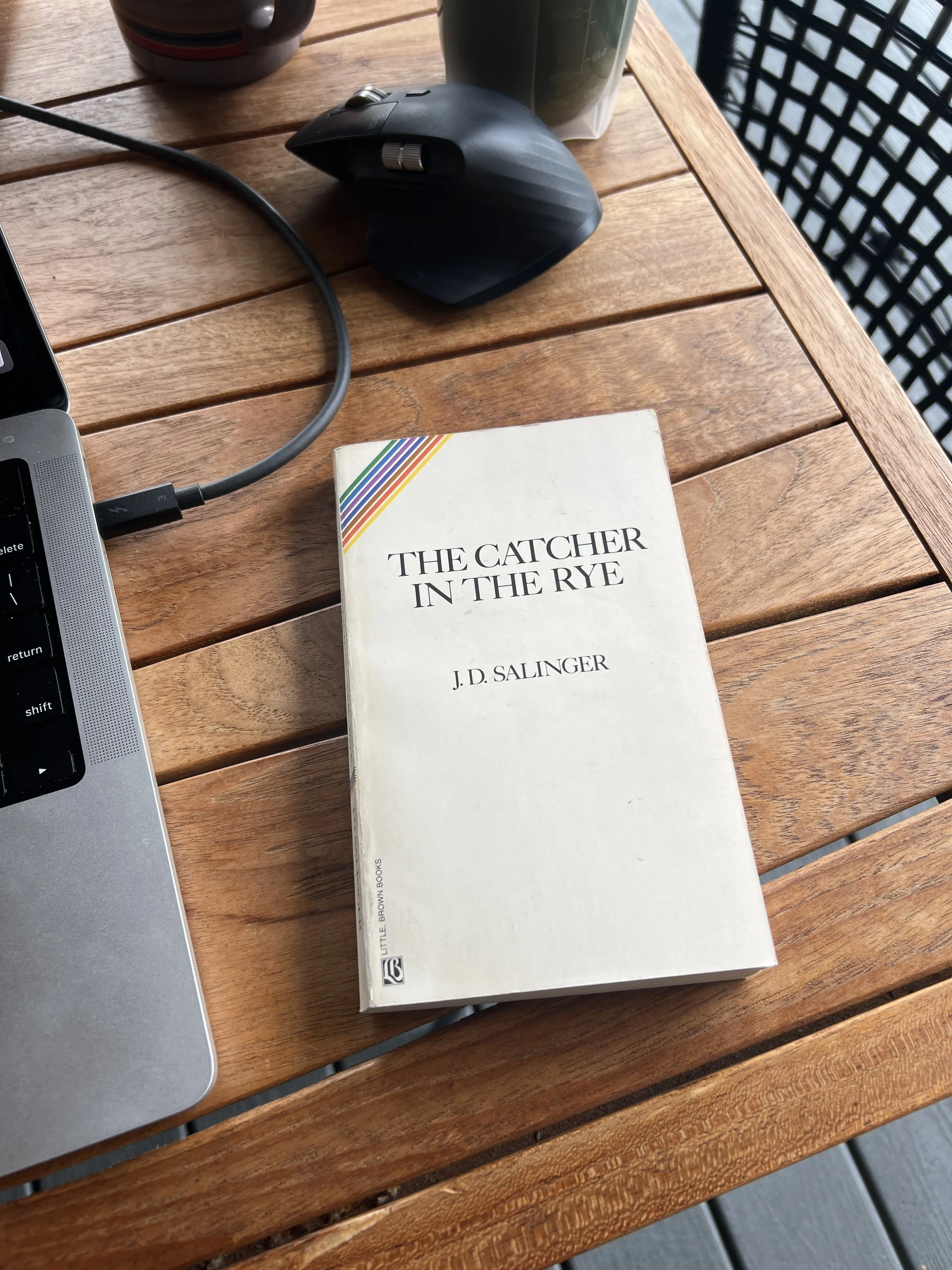 Catcher in the Rye, My first Adult Book