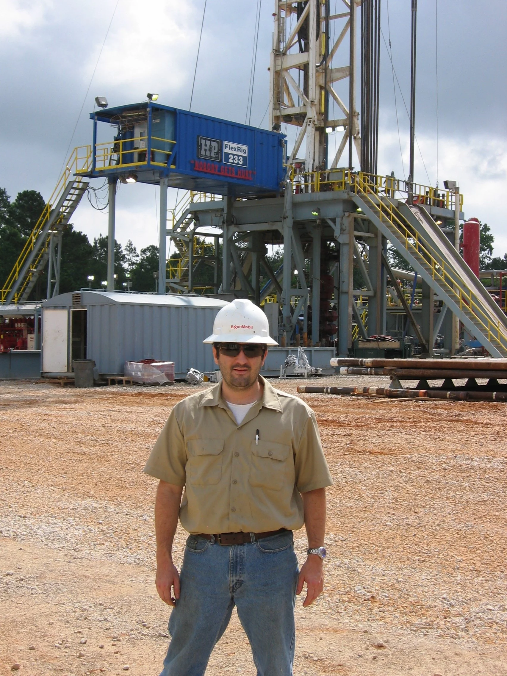 Drill Rig ExxonMobil H&P 233