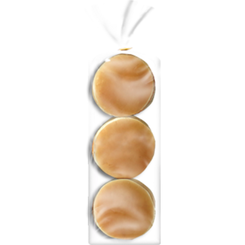 Tip Top - 4.5" Hamburger Buns - Unsplit