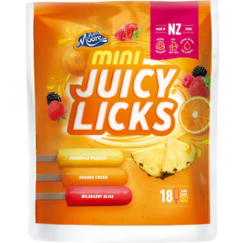 Much Moore - Mini Juicy Licks